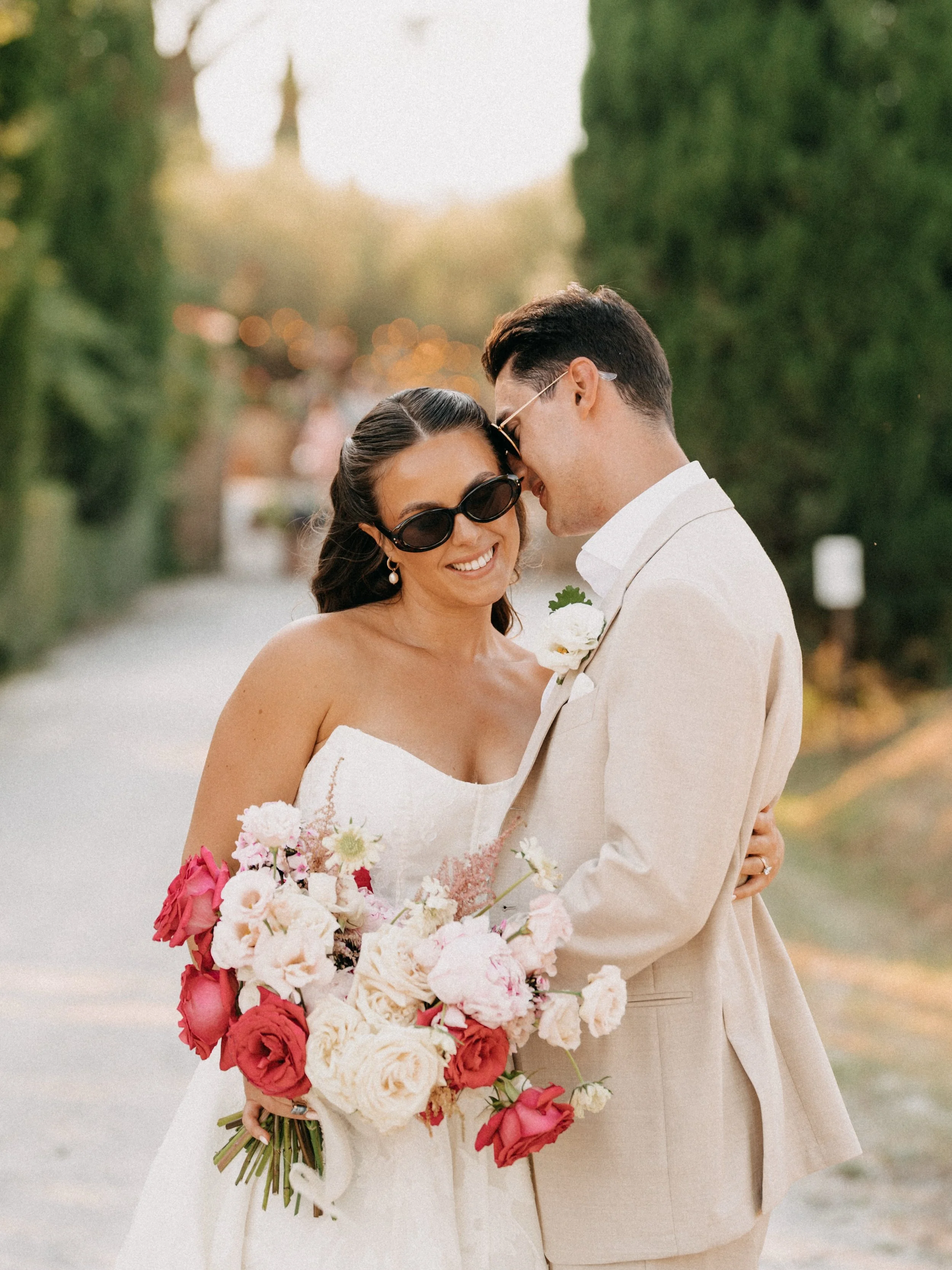 A day full of feeling, captured just as it happened. Amy &amp; Thomas.✨
.
.
.
@terre_di_nano 
@weddingsbyemilycharlotte
@elenamainoldifloraldesigner 
 @the_differenttwins