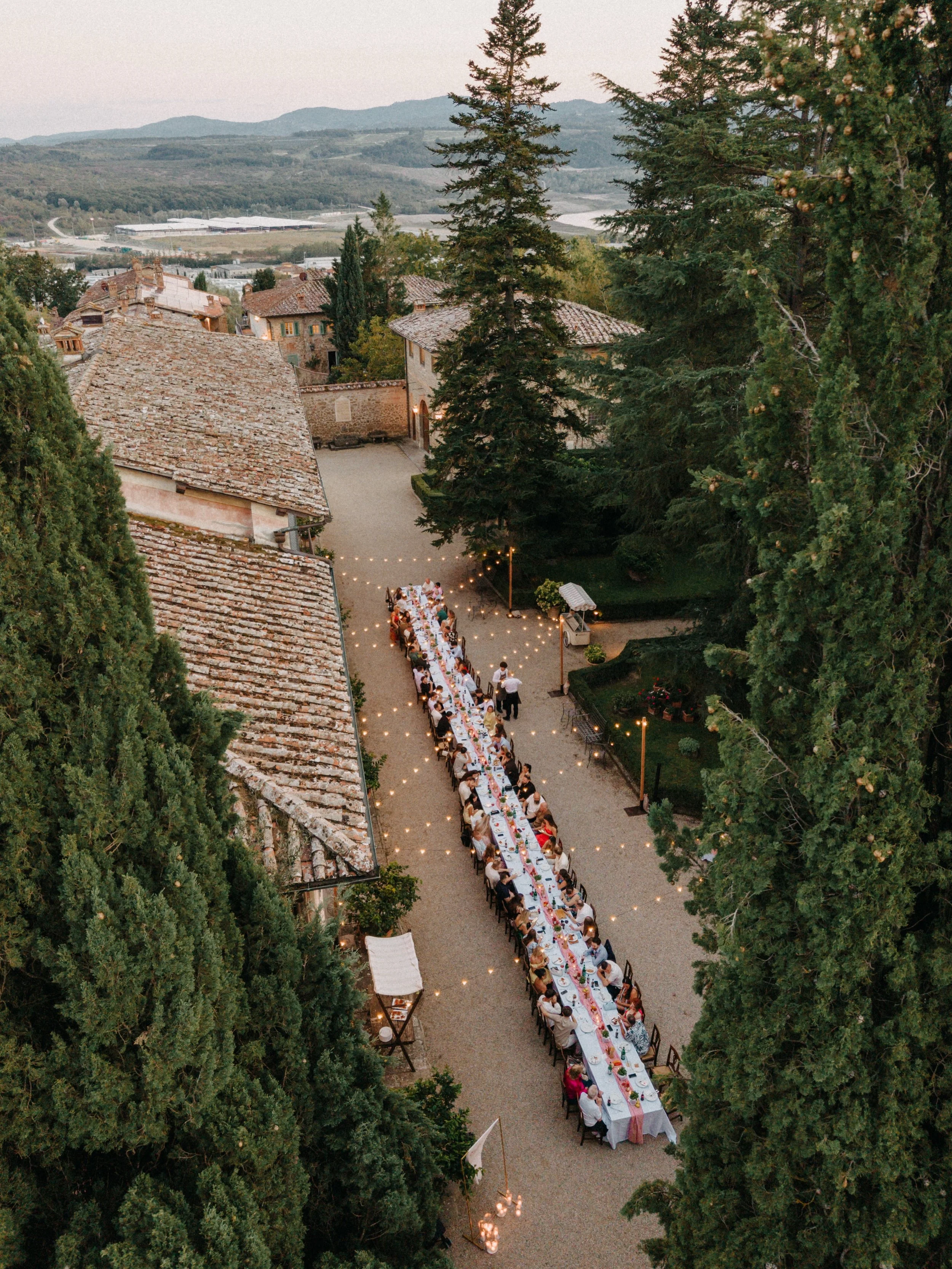 Somewhere in the Beautiful Tuscan Countryside, at the Enchanting Villa Barberino, a Love Story Comes to Life Through Intimate Moments, Endless Romance and a Celebration Filled with Joy, Emotion and Beautiful Memories.