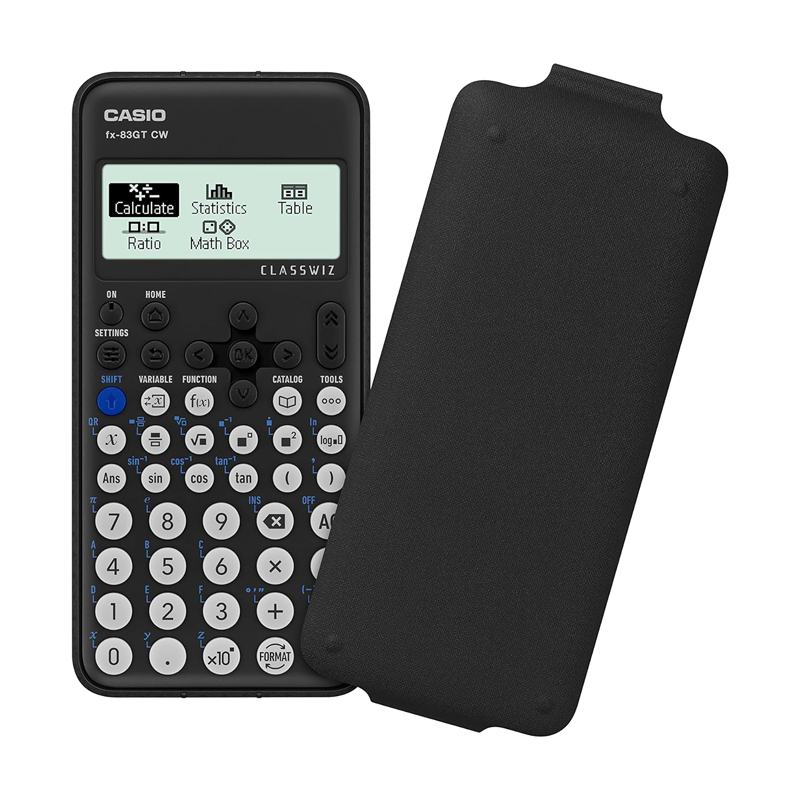 Casio FX-83GT CW Scientific Calculator — Sir Thomas Fremantle School
