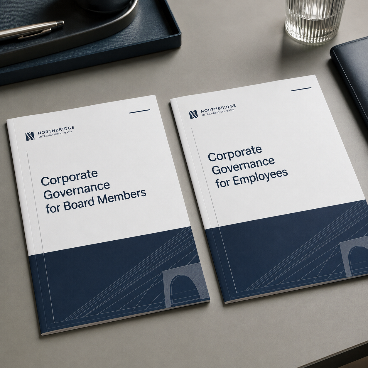 Where is the Corporate Governance handbook for employees?