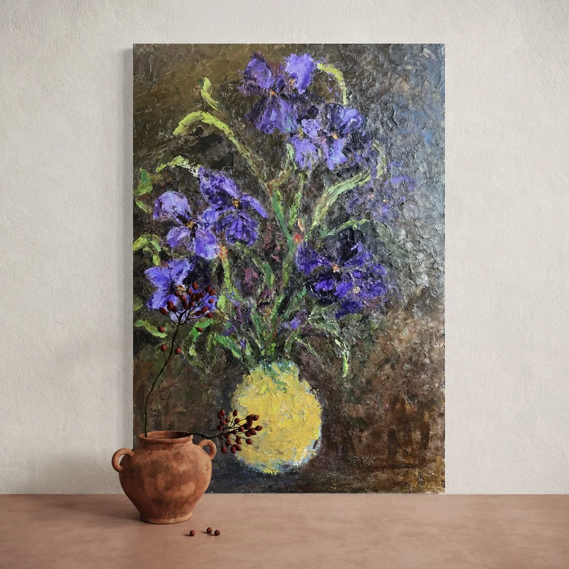 Purple Irises