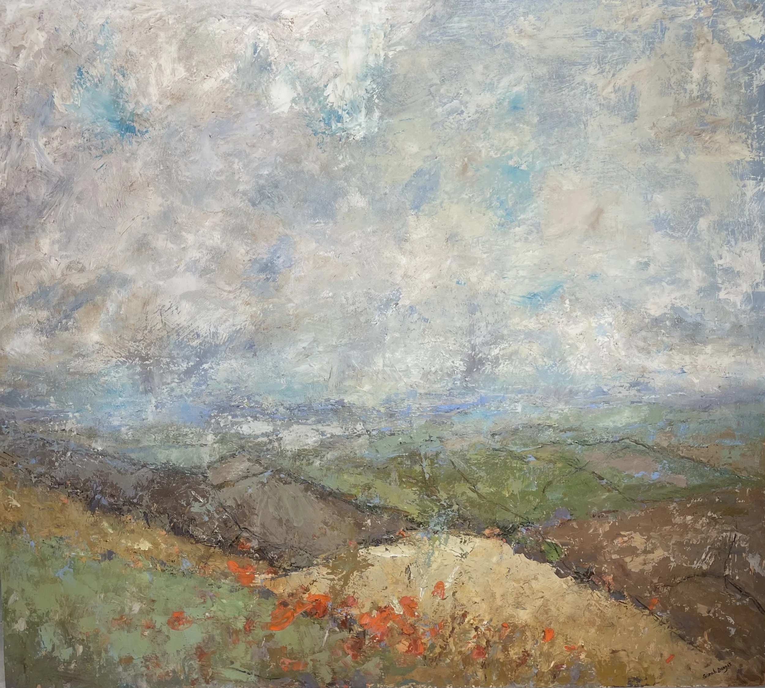 Rich Tapestry of Downland near Lewes