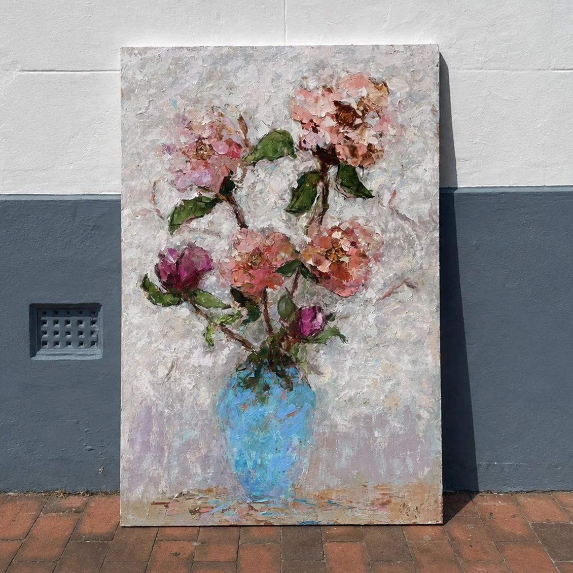 Salmon Pink Peonies