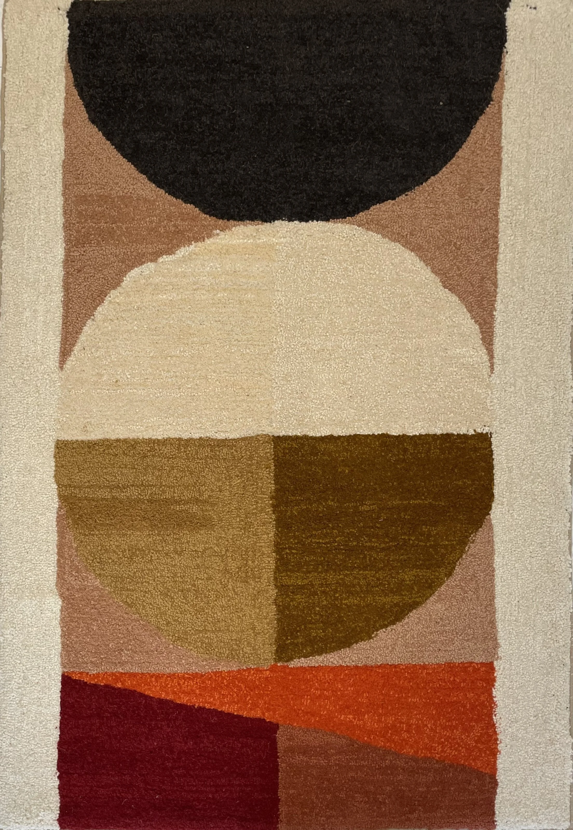 Luxury Hand Tufted Wool Rug