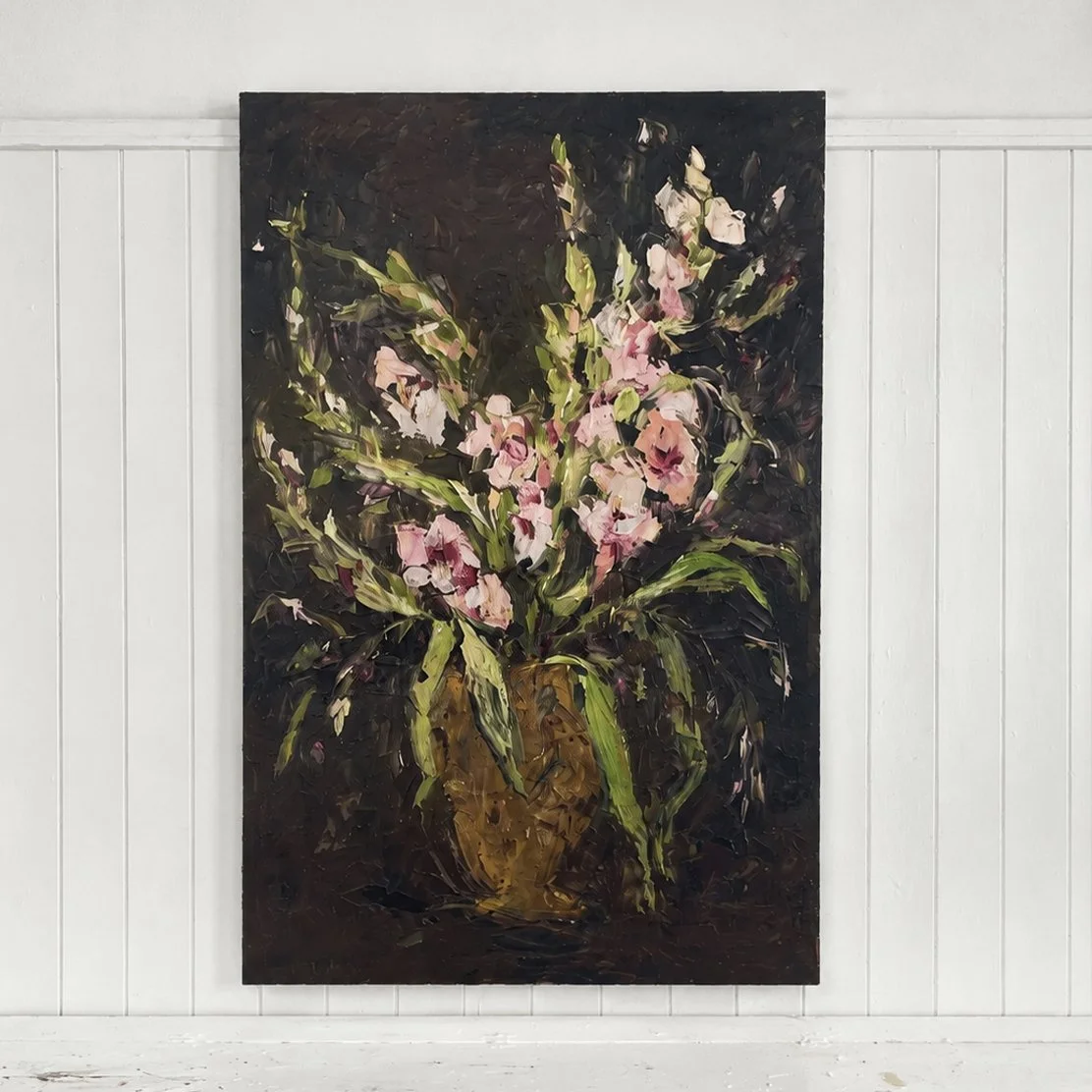 Pink Irises