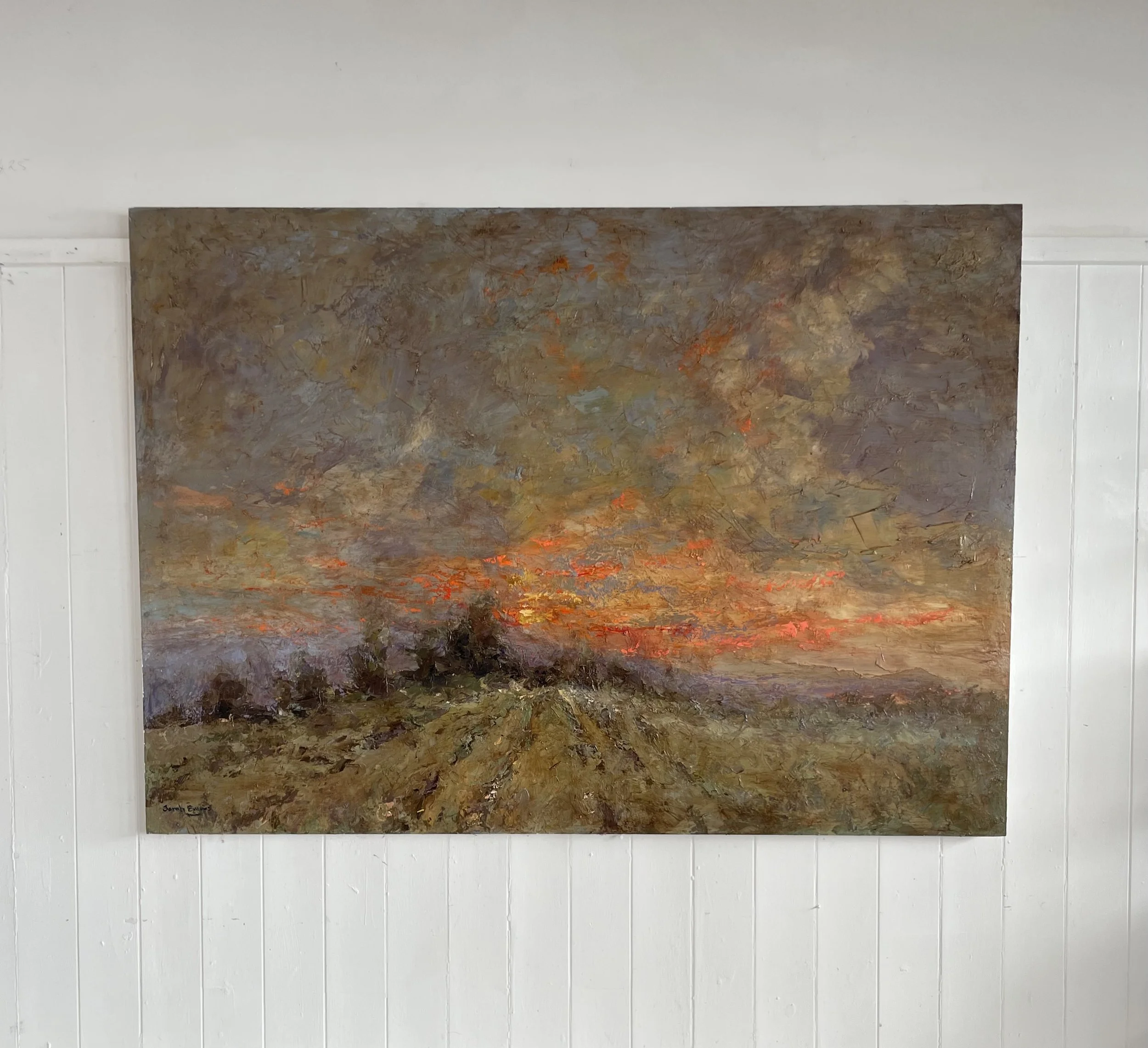 Sunset near Ripe