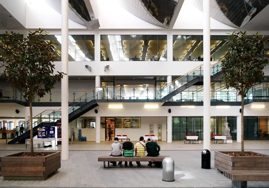 East Surrey College Atrium Project