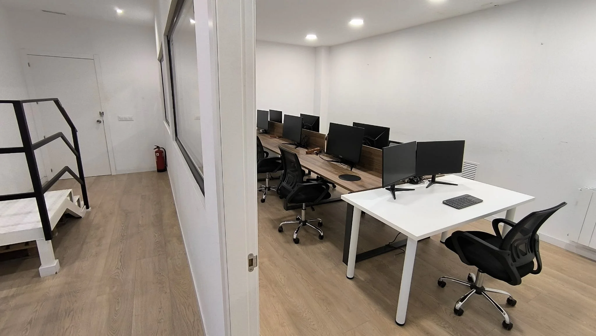 Posibilidad de puestos adicionales