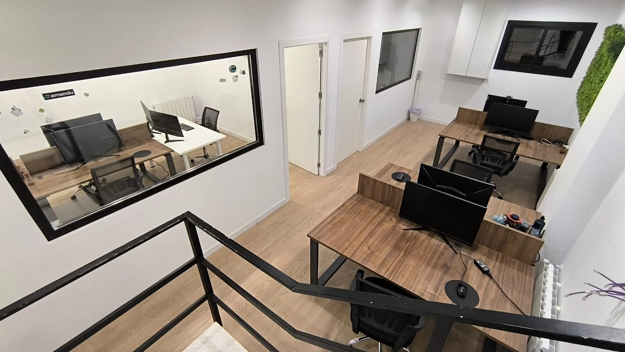 Escritorios de coworking