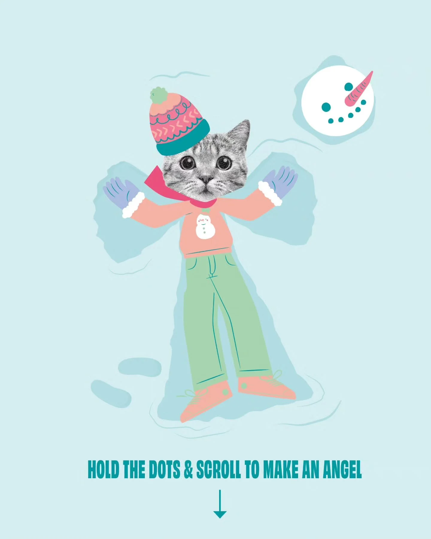 De kleur van 2026 volgens pantone is wit (don't get us started 🙄). Dichter bij een witte kerst dan met deze snowangel kaart gaan we niet komen! 🎄✨⁠
⁠
We gaan heel eerlijk zijn: bij Stardust is de kerstchaos officieel bezig. Er staat een Kerst-playl