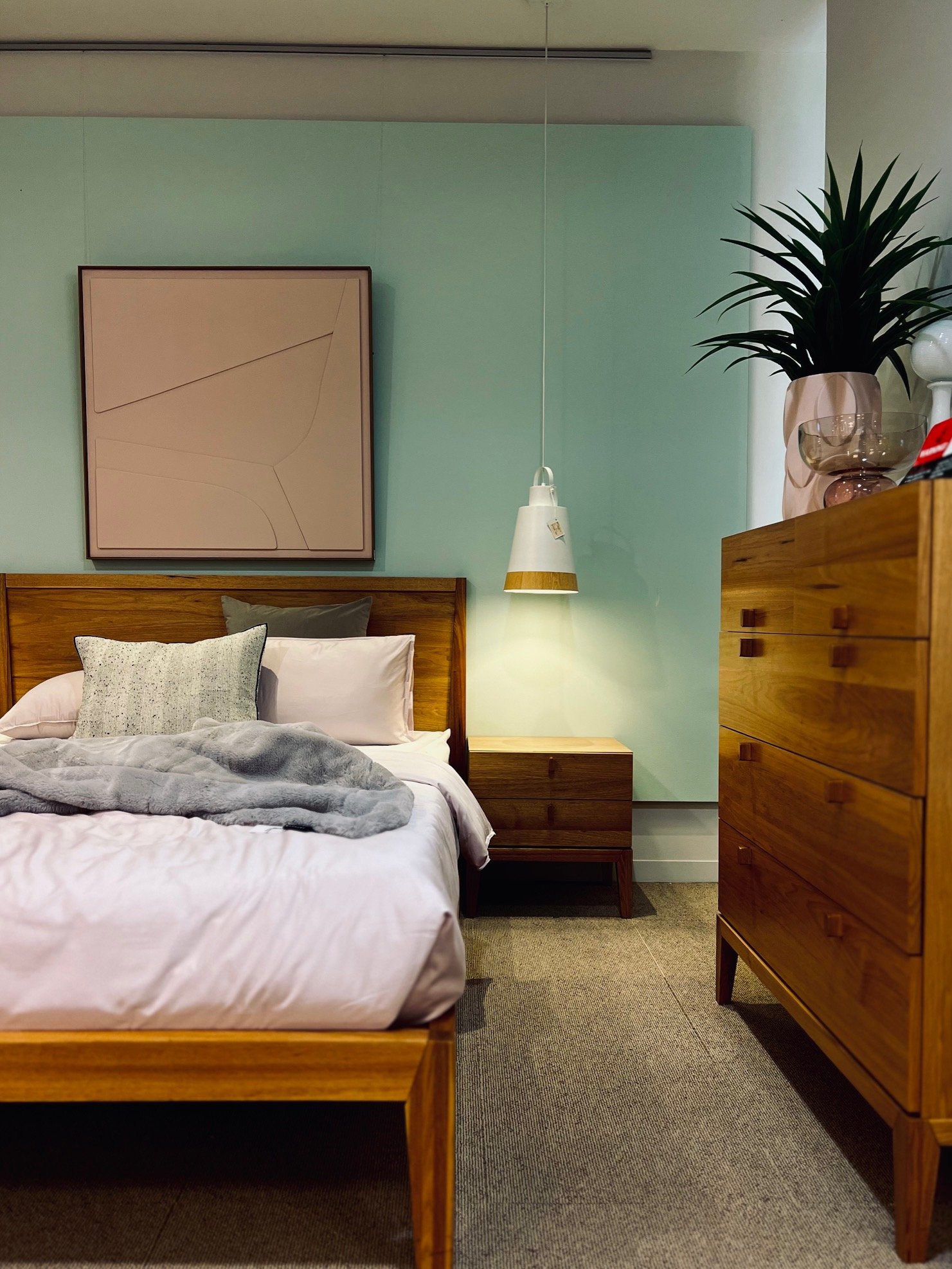 CBD Apartment Bedroom
