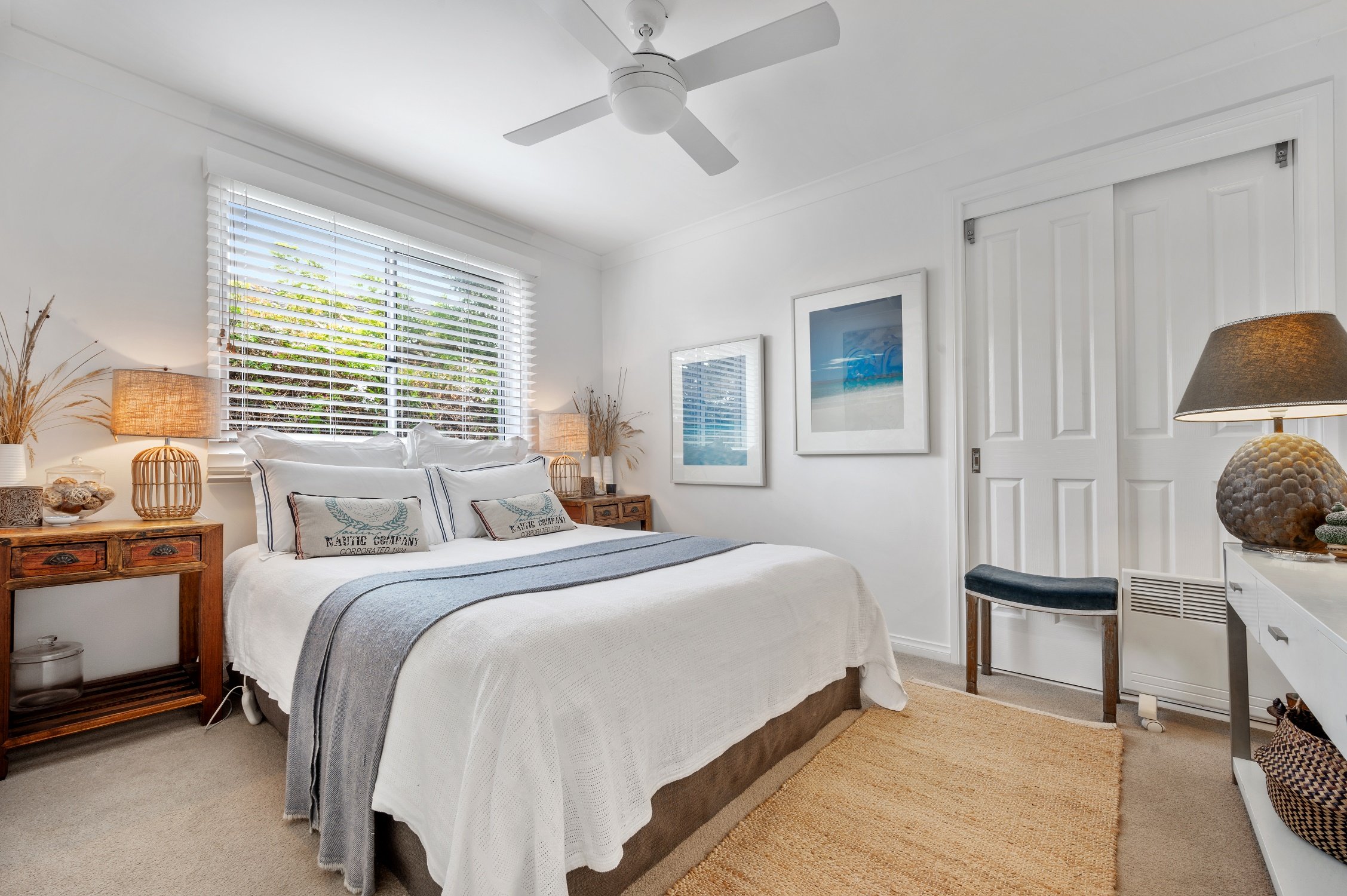 Coastal Theme Bedroom