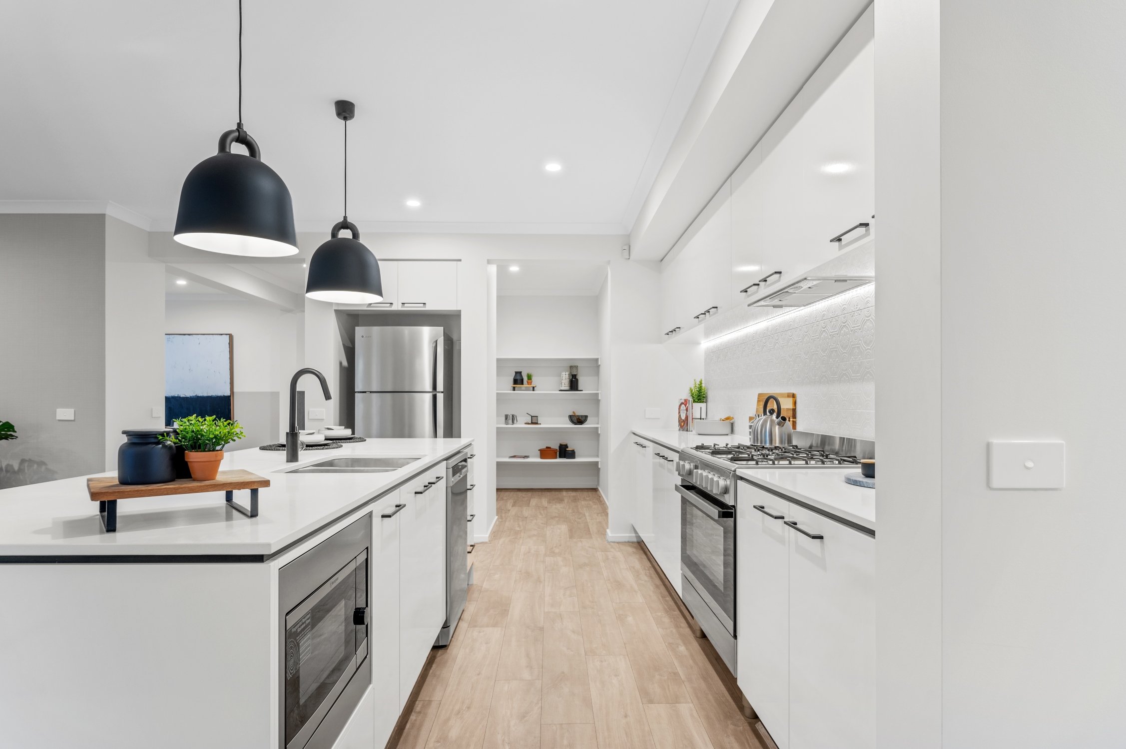 Classic Kitchen Triangle