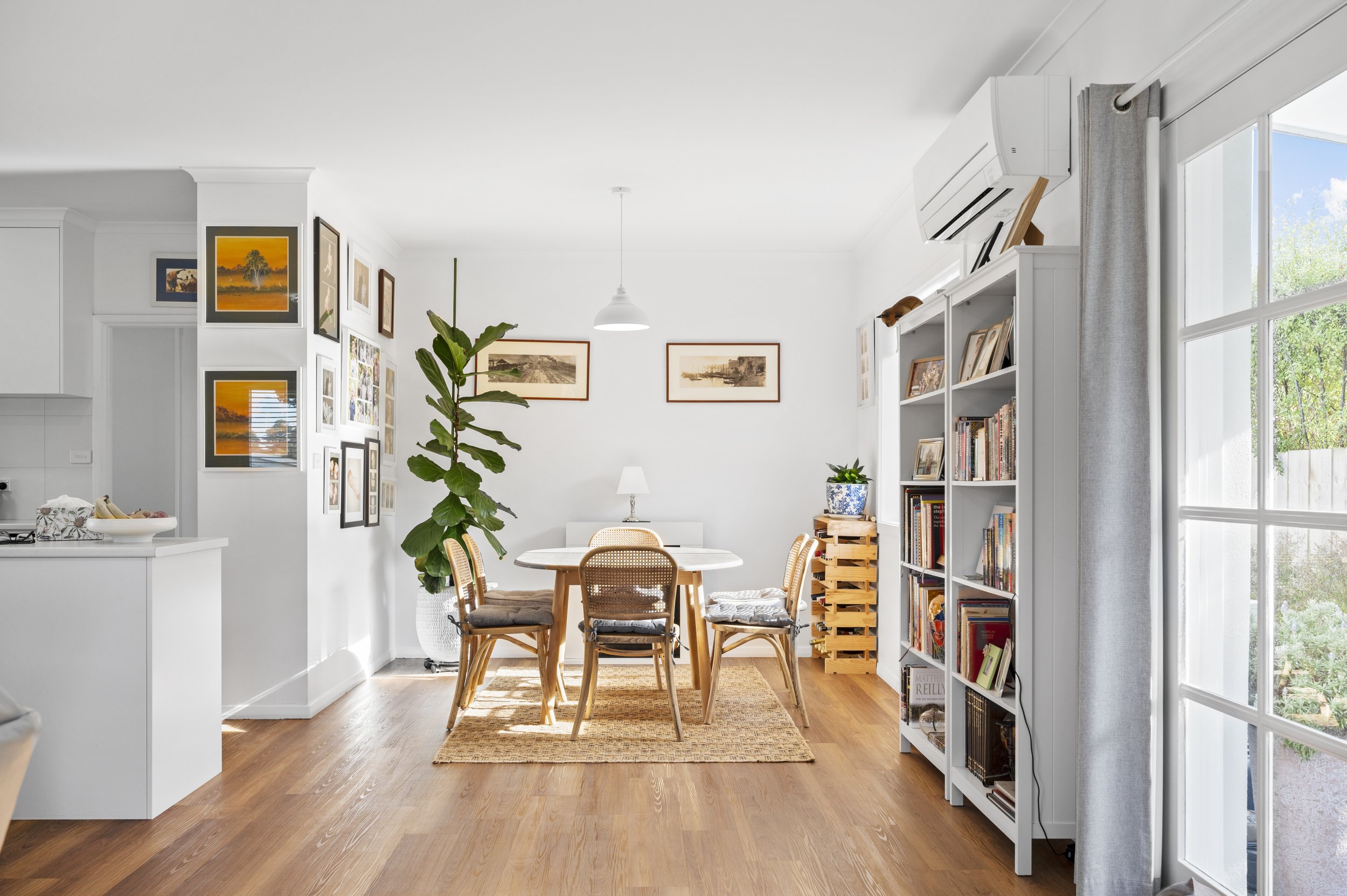 Dining Room Natural Light