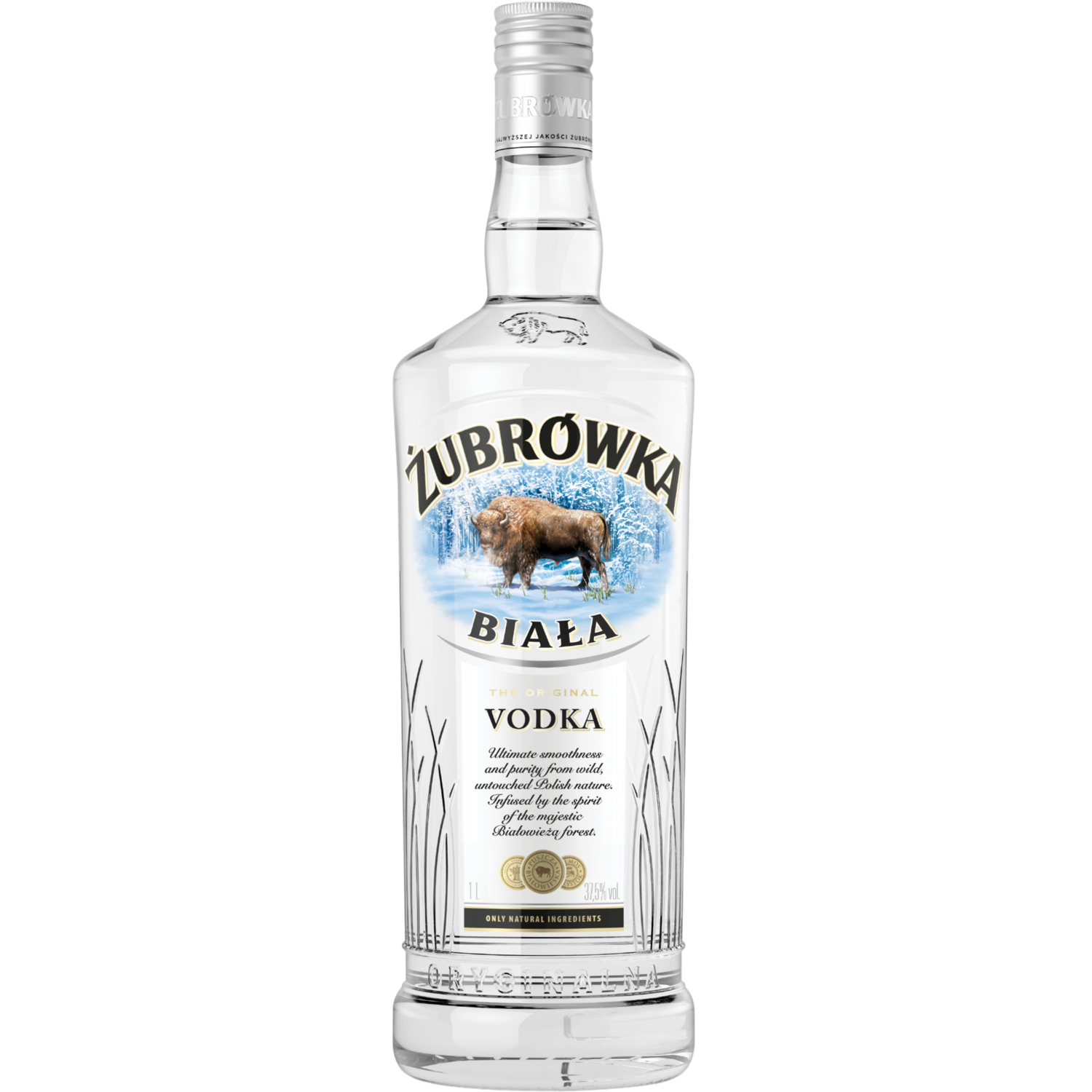 Żubrówka Biała Vodka (Case of 6) | Paragon Brands