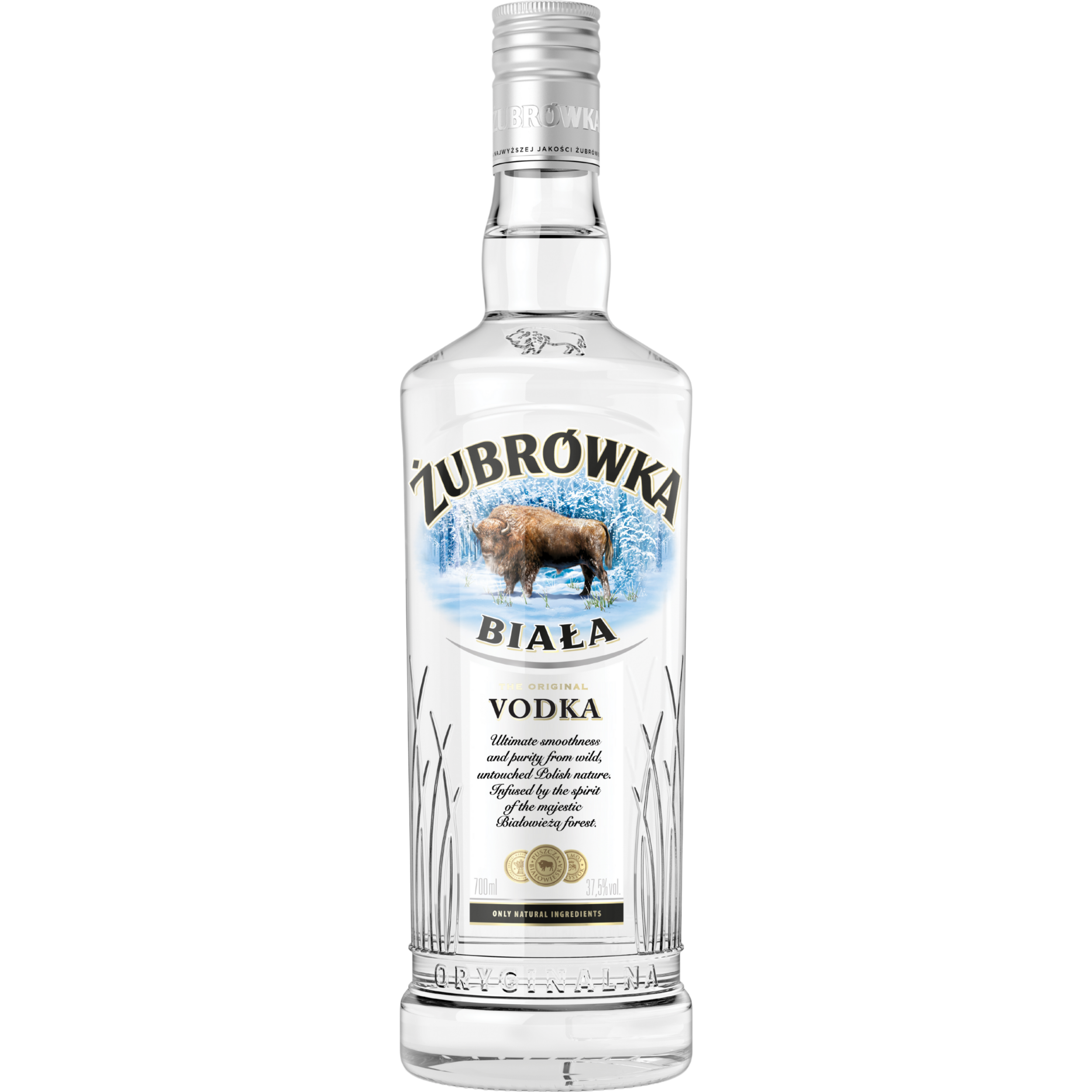 Żubrówka Vanilla Flavoured Vodka (Case of 6) Paragon Brands