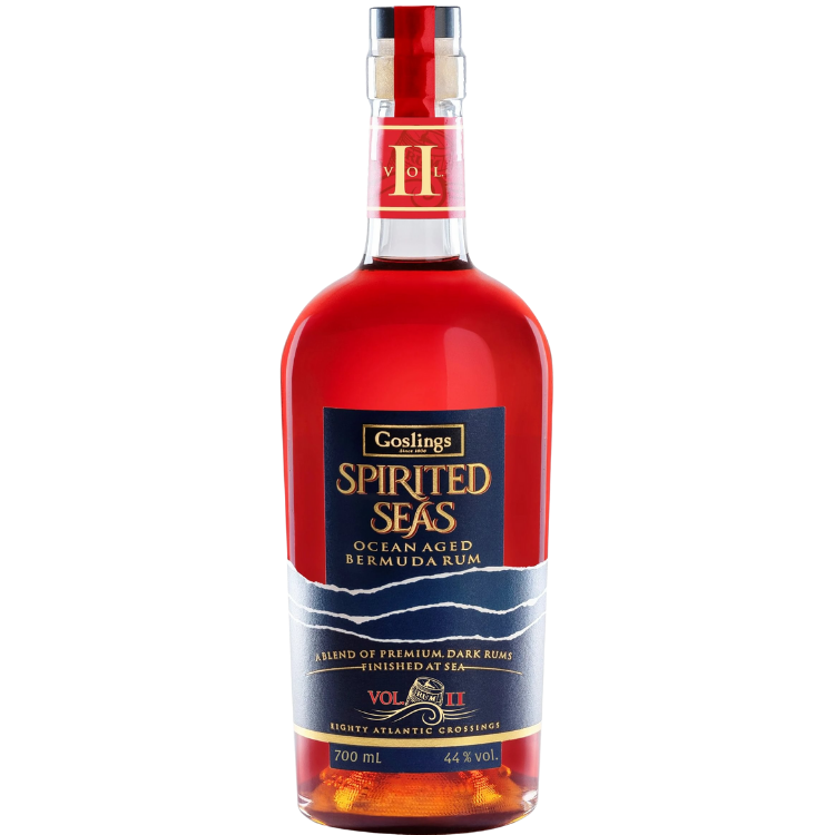 Gosling's Spirited Seas Ocean Aged Rum 70cl (44.0%)