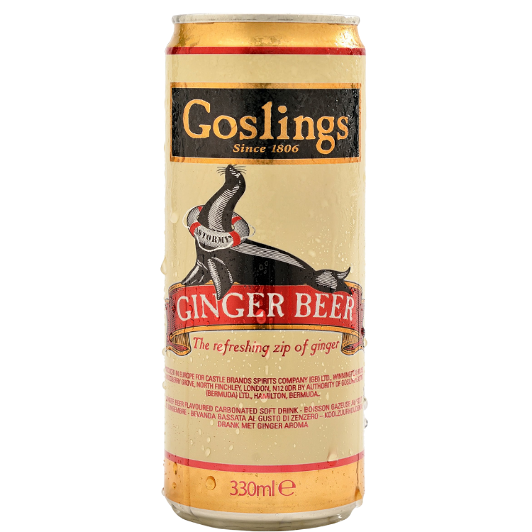 Gosling's Stormy Ginger Beer 330ml (0.0%)