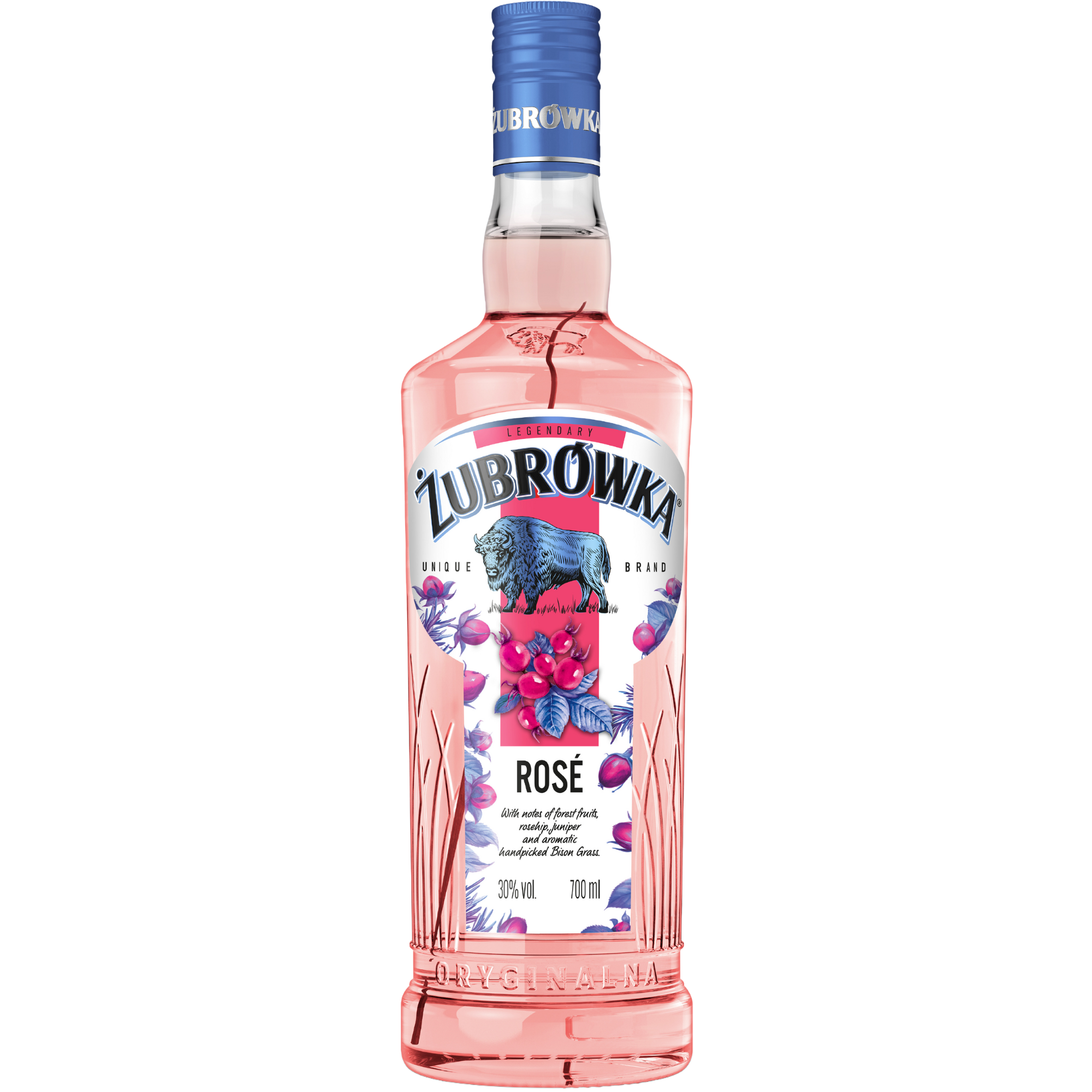 Zubrowka Rosé Liqueur 70cl (32.0%)