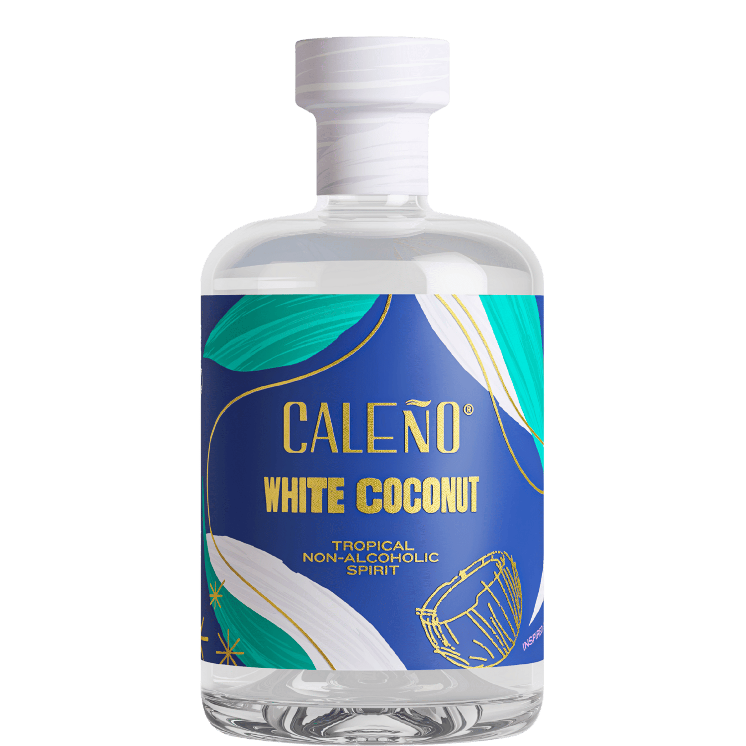 Caleño White Coconut Alcohol-Free Spirit 50cl (0.5%)