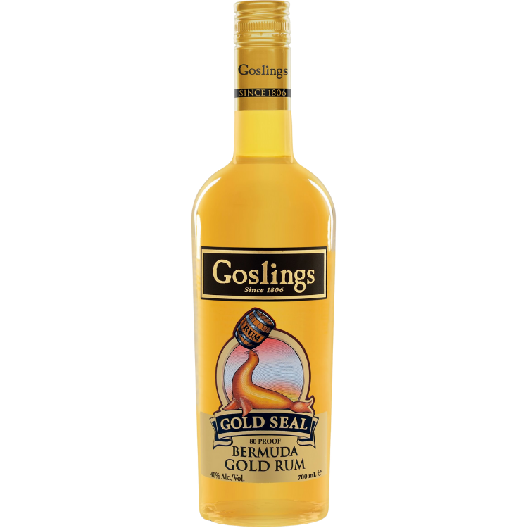 Gosling's Gold Seal Rum 70cl (40.0%)