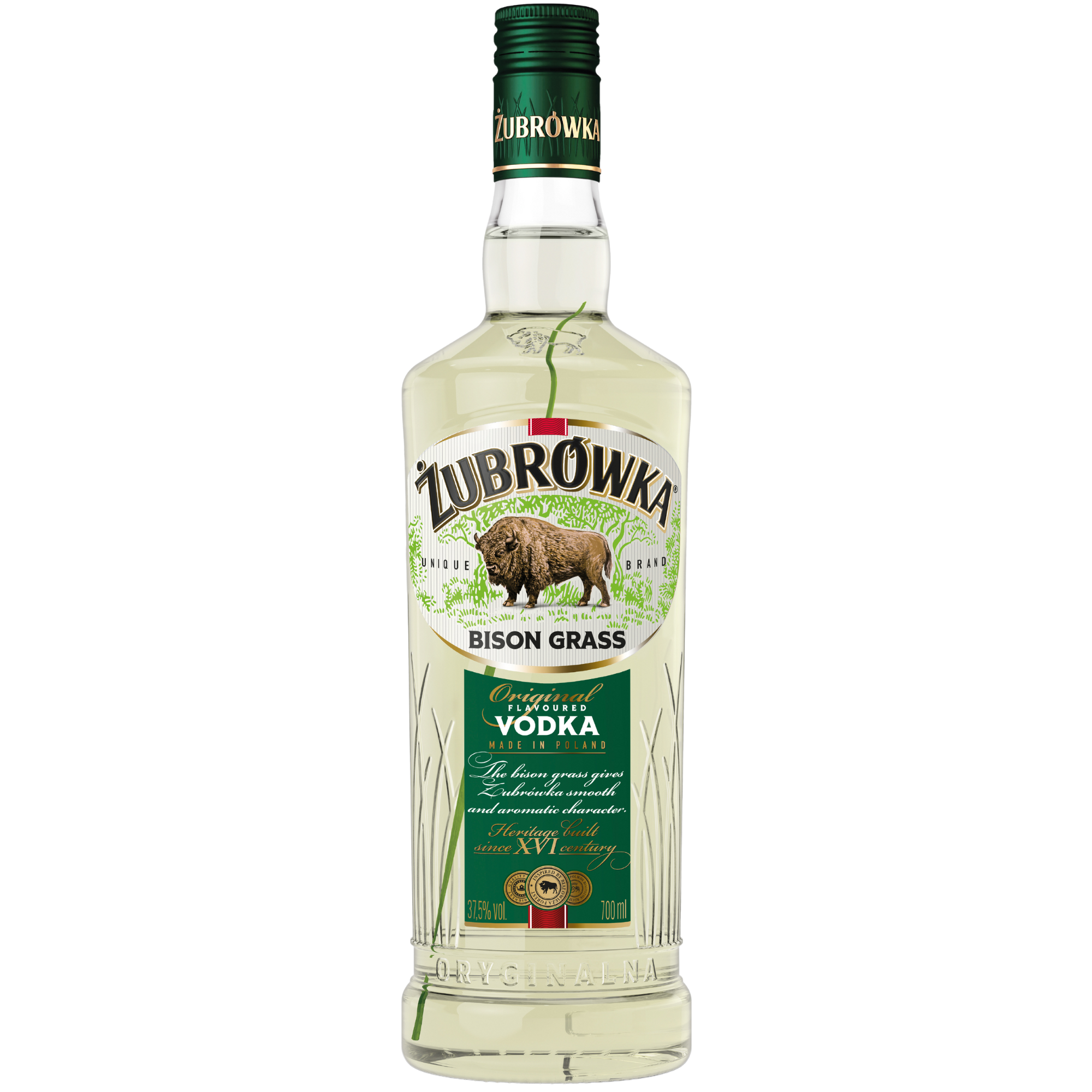 Zubrowka Bison Grass 70cl (37.5%)