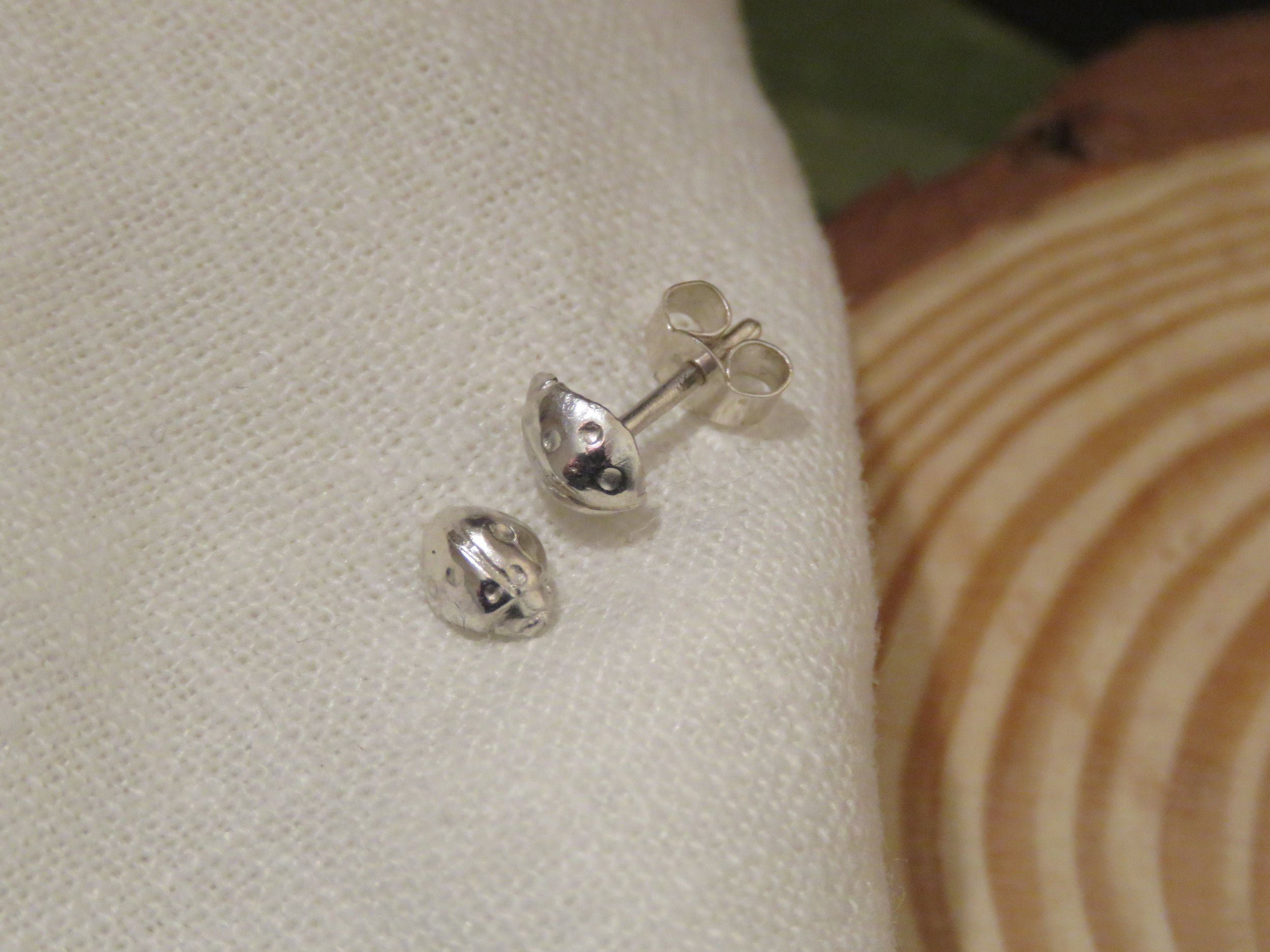 Ladybird Studs Earrings
