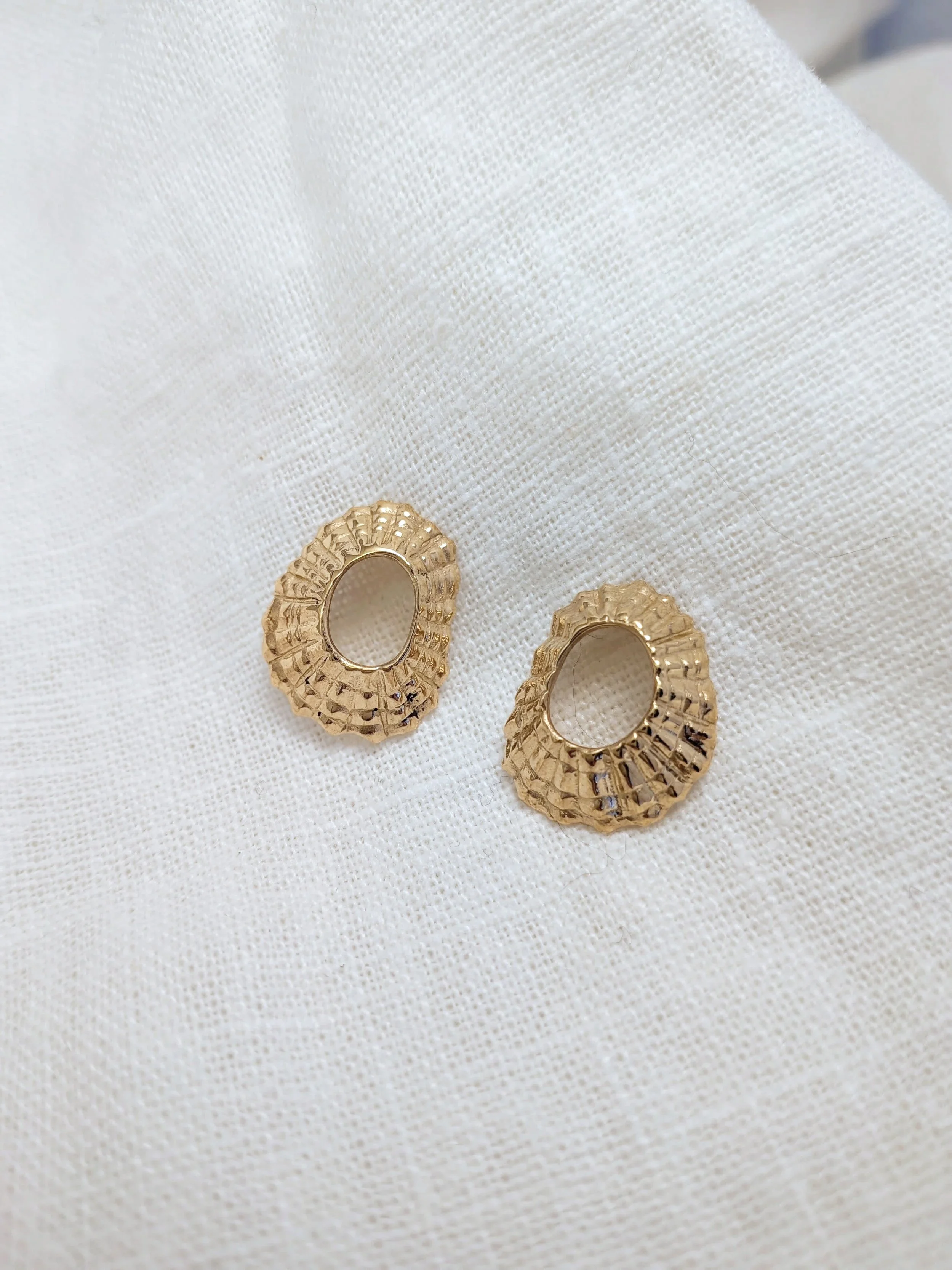 Limpet+Shell+Stud+Earrings+-+Gold+Plated+2.jpg