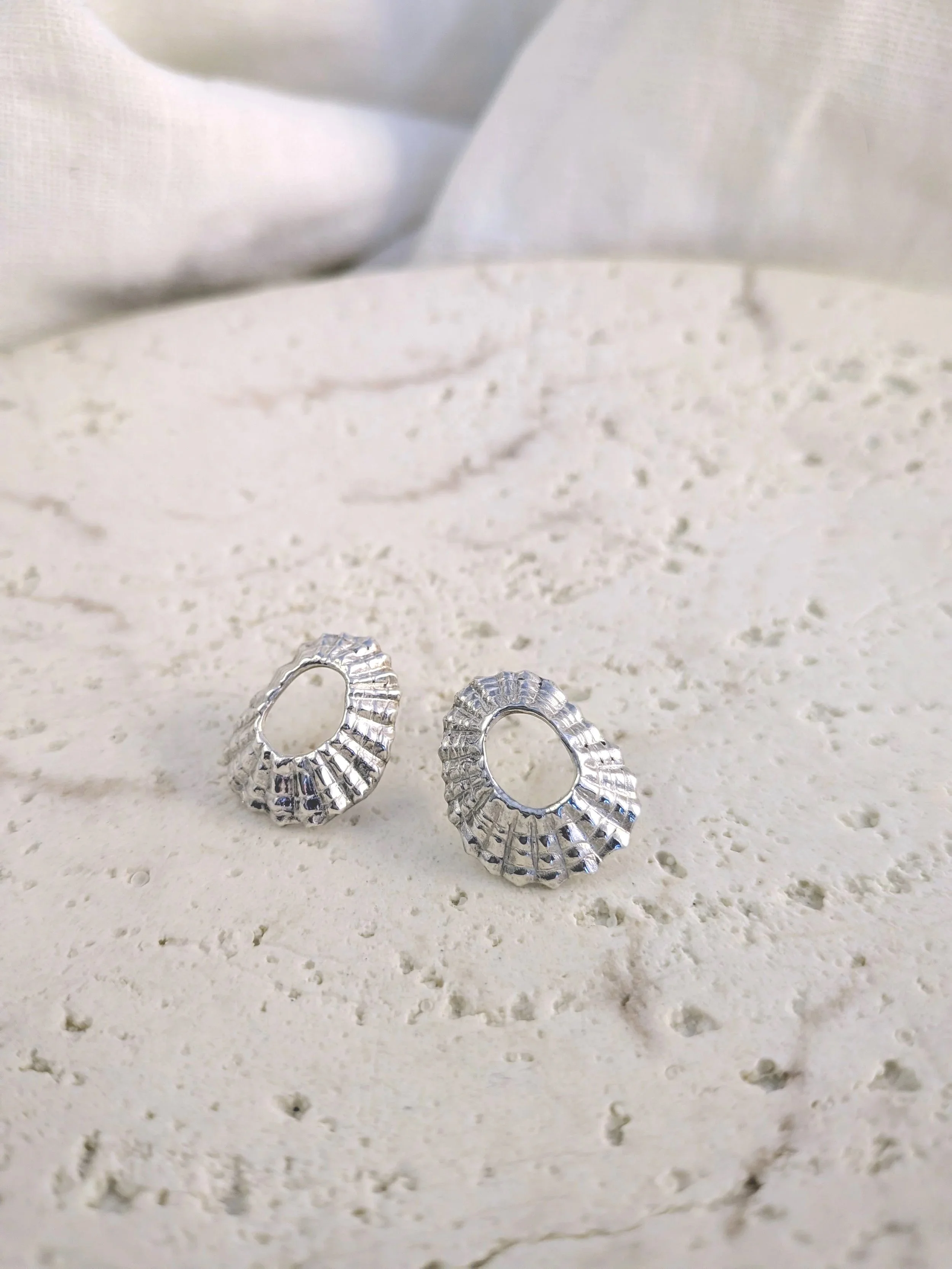 Limpet+Shell+Stud+Earrings+Silver.jpg
