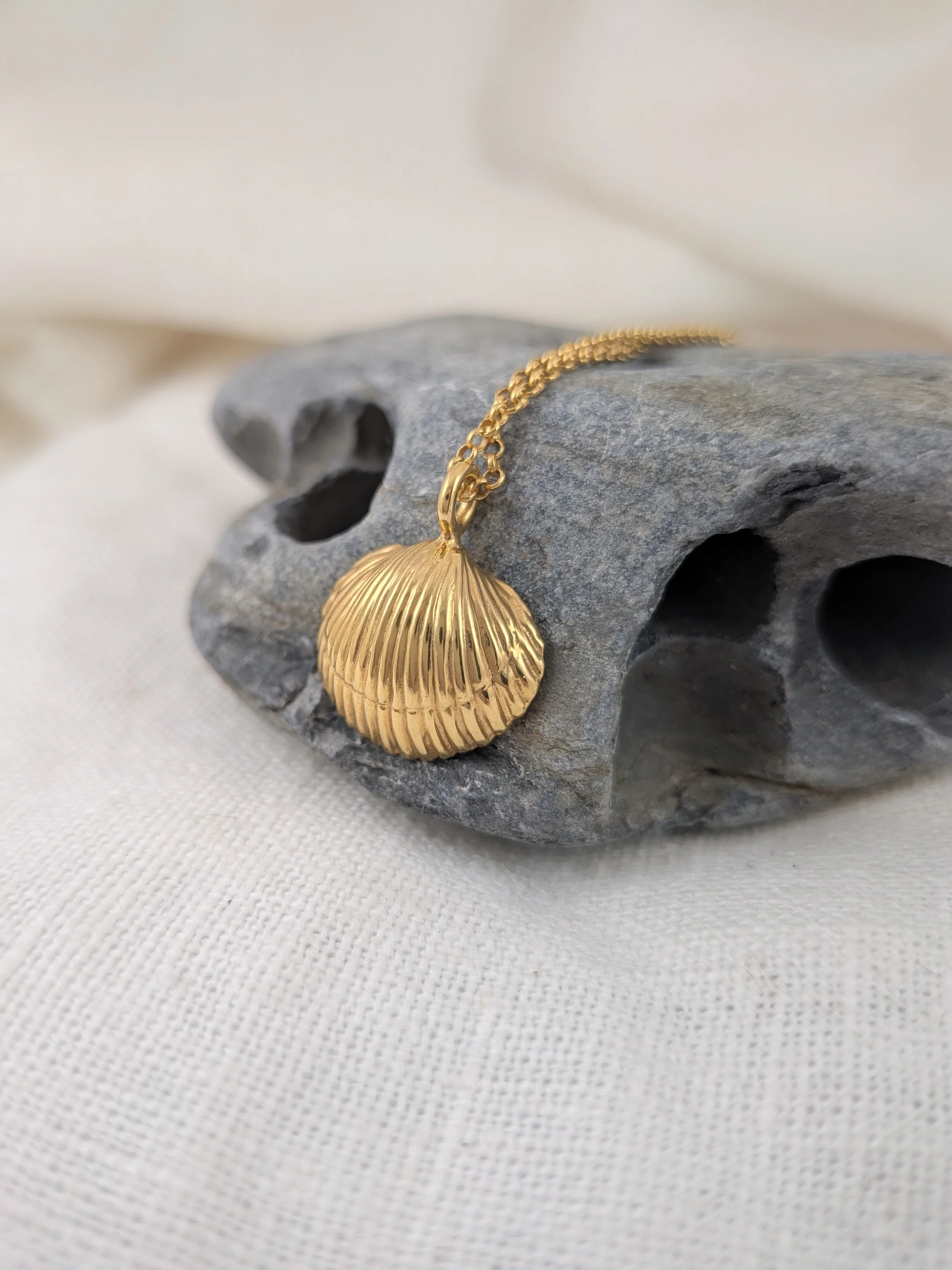 Shell Pendant - Gold Plated.jpg