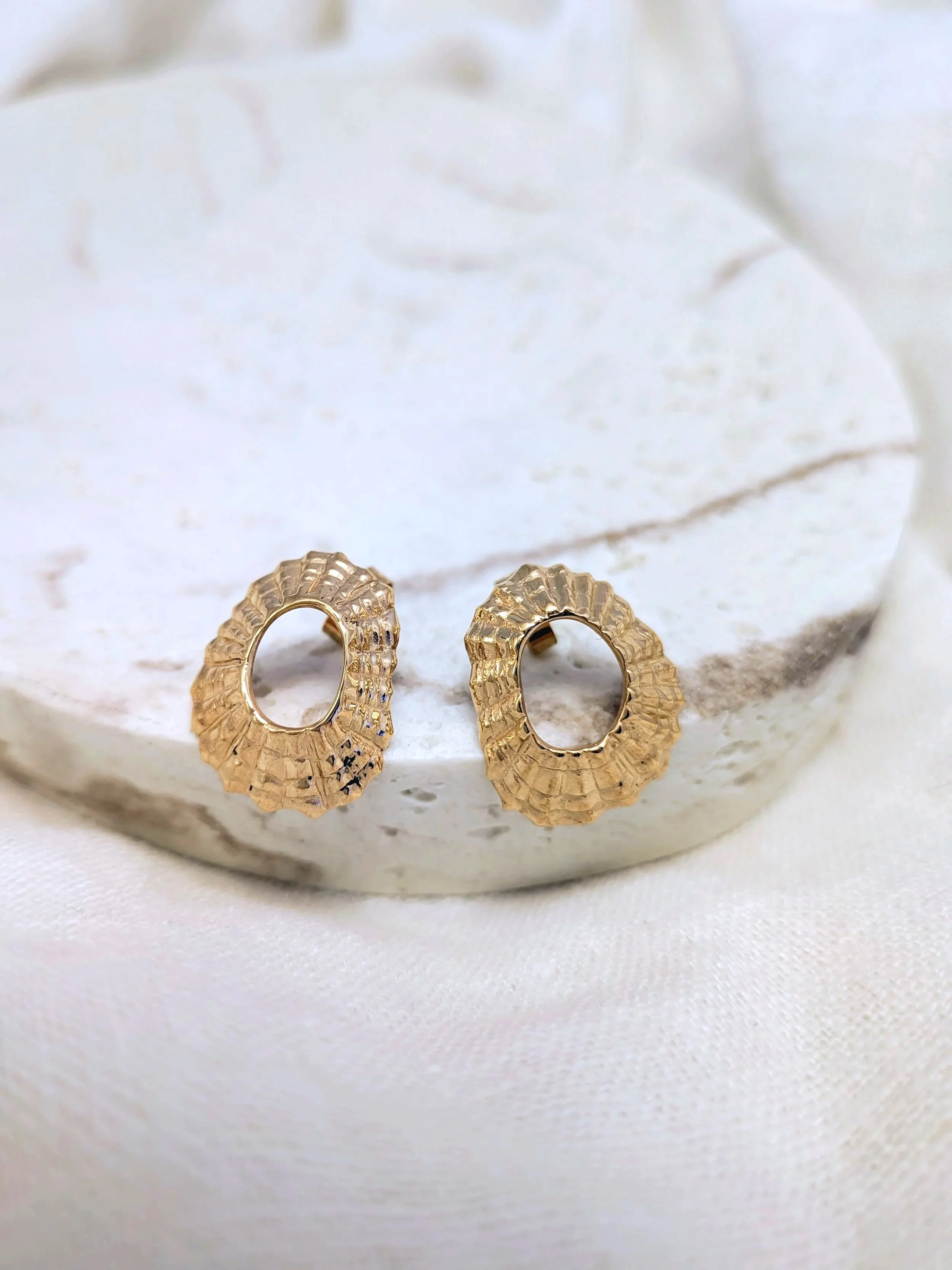 Limpet+Shell+Earrings+Gold+Plated+1.jpg