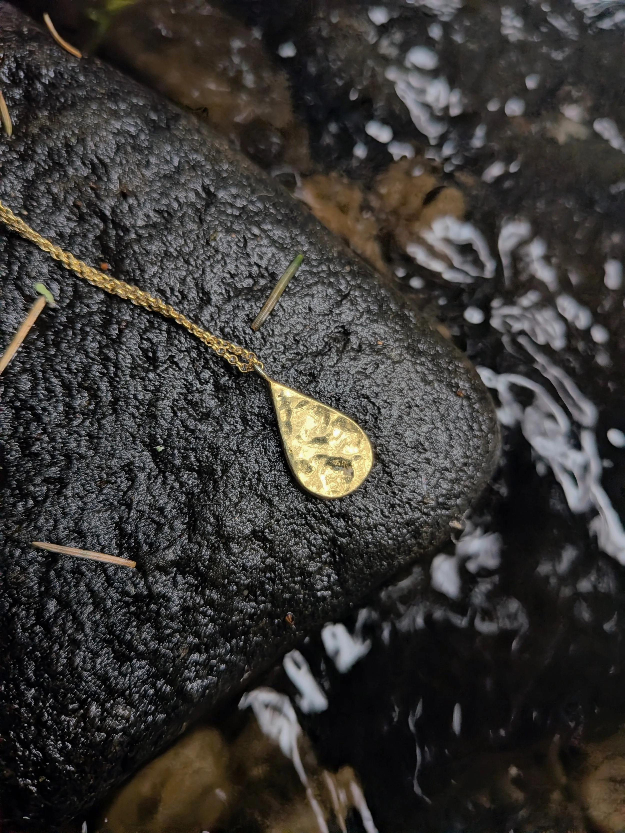 Water Ripple Pendant Gold Plated 2jpg.jpg