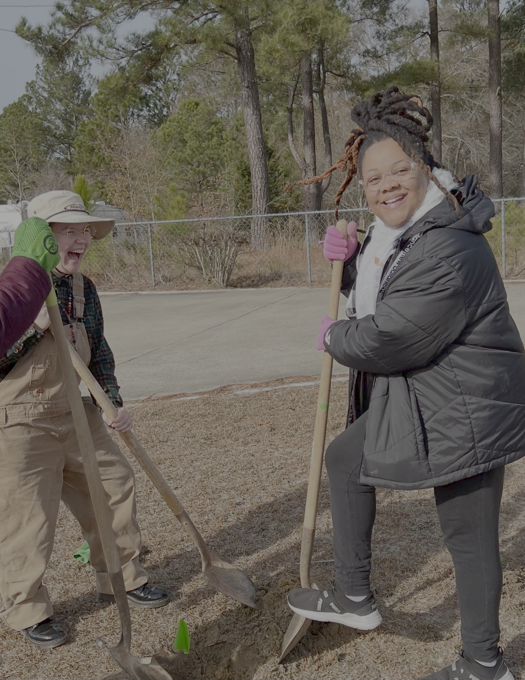 Tree Planting- Lake Wheeler Park