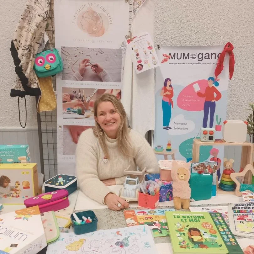 Claire Laroche, conseillère chez mum and the gang loire atlantique vendée