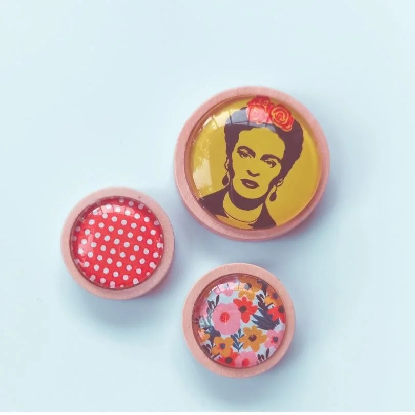 Magnet bois et verre FRC