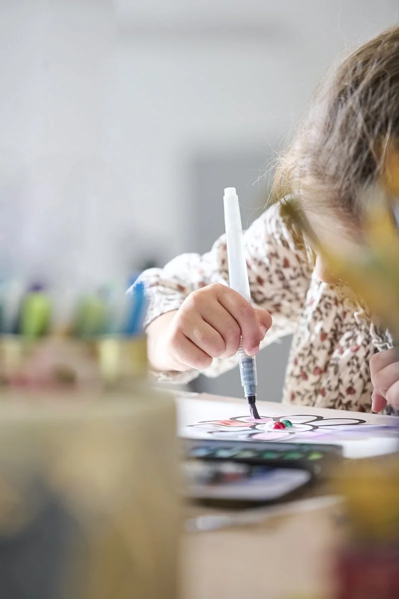 Atelier créatif enfant villeneuve en retz