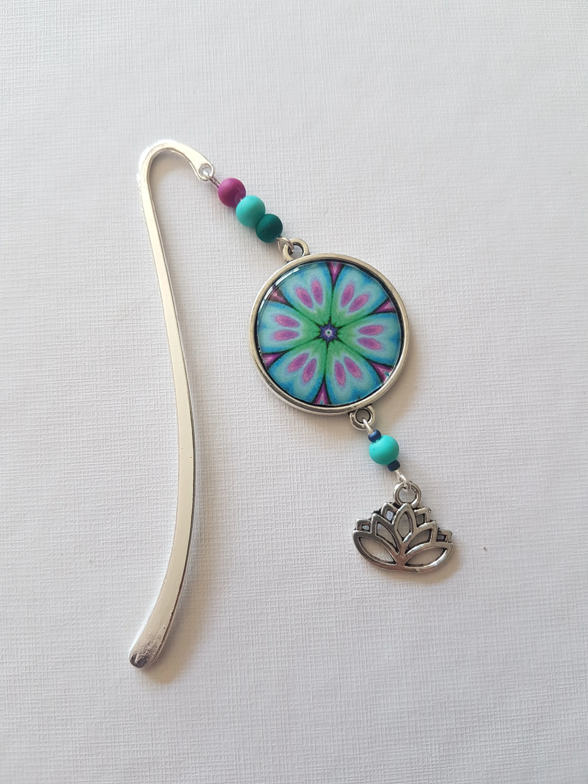 Marque page cabochon cadeau personnalisé loire atlantique