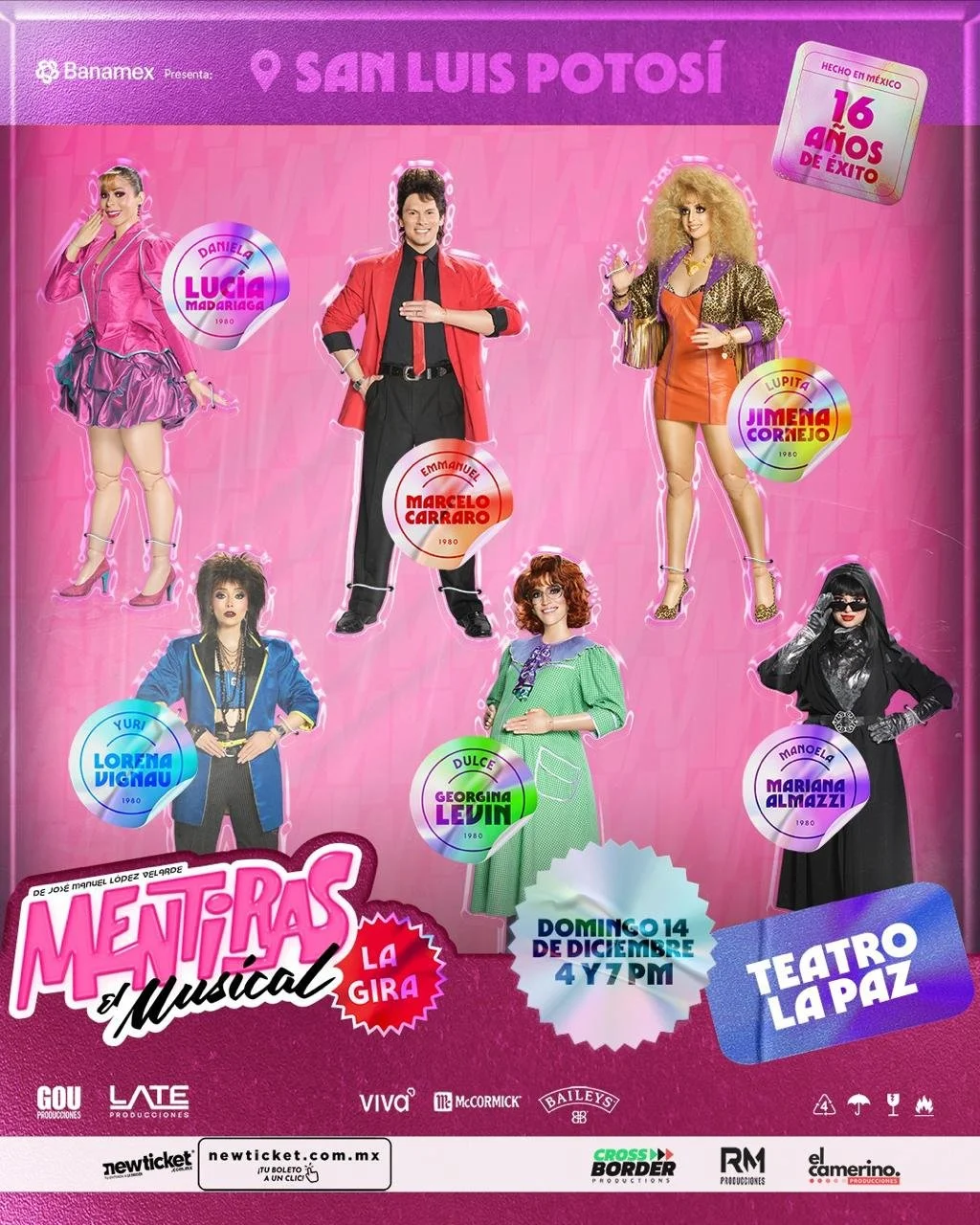 Mentiras San Luis Potosi