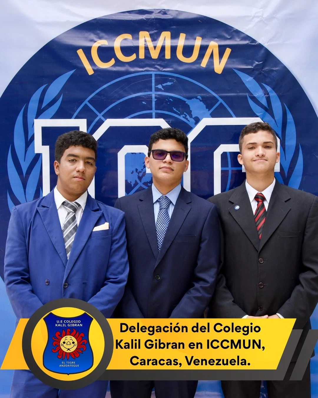 Este 4 de abril y durante los pr&oacute;ximos 3 d&iacute;as se estar&aacute; celebrando en Caracas la XVII edici&oacute;n del ICCMUN, el modelo de las Naciones Unidas del prestigioso Instituto Cumbres de Caracas, en donde el colegio Kalil Gibran est&