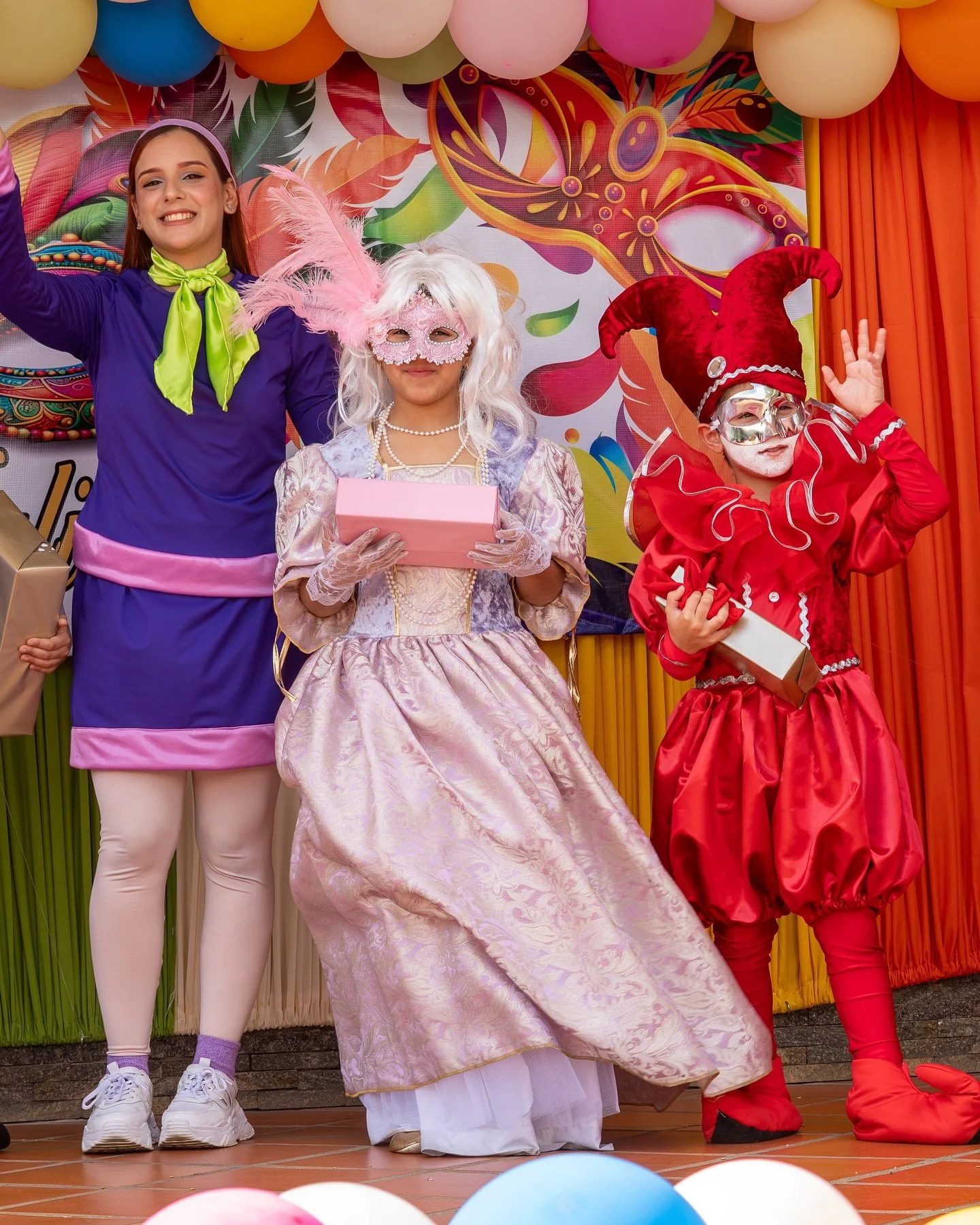 Carnavales 2025 en el colegio Kalil Gibran (Ii Parte)