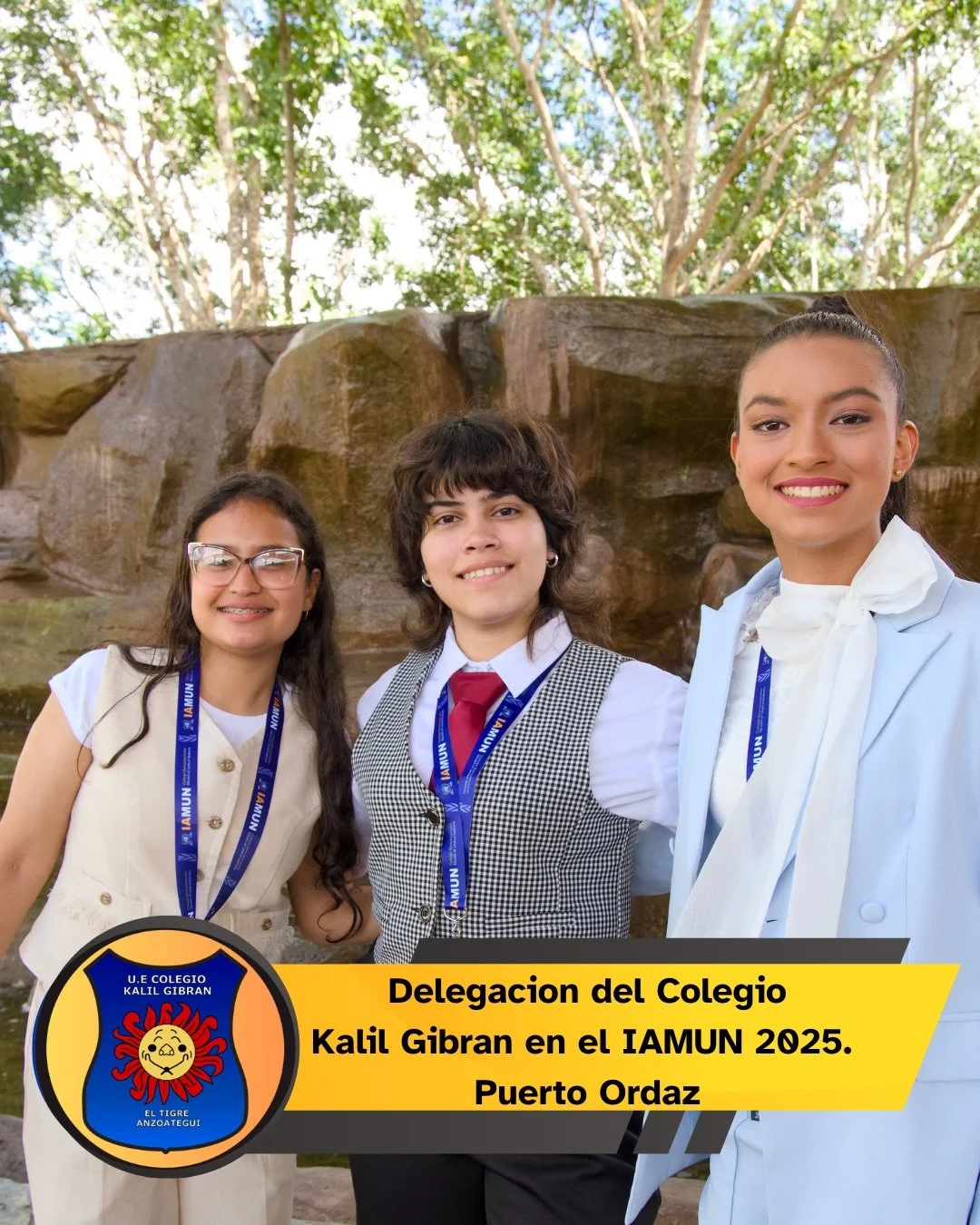 Estudiantes del Colegio Kalil Gibran participaron durante los d&iacute;as comprendidos entre 5 al 7 de diciembre en el Modelo de las Naciones Unidas organizado por el Colegio Iberoamericano de Puerto Ordaz (IAMUN). 

Los delegados en representaci&oac