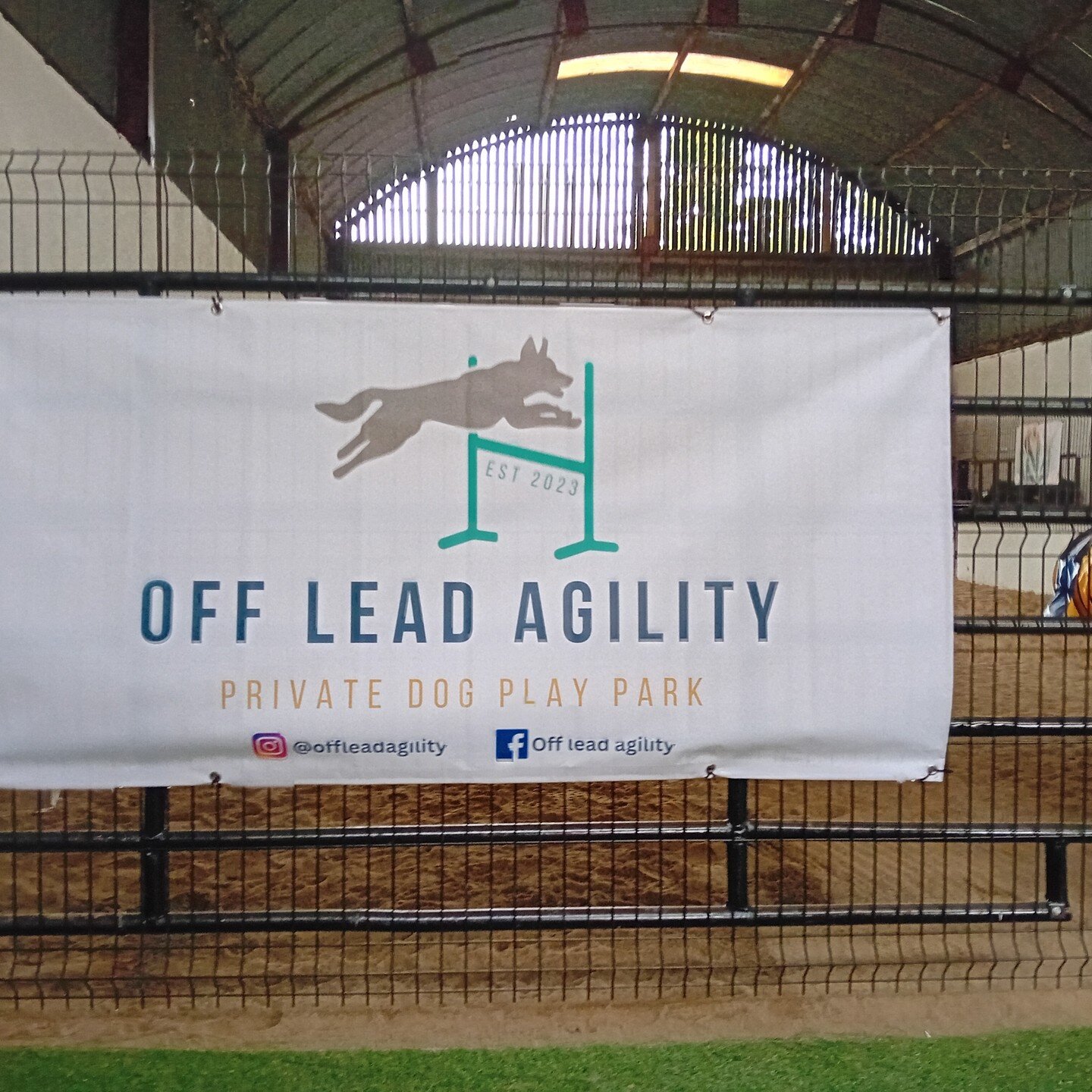 📣ANNOUNCEMENT! 📣 Off Lead Agility has an exciting addition to offer: an indoor play centre to keep your furry friends active and entertained all year round! 🌞🌨️

🐾🏞️ Indoor play area OPEN for bookings! 🐾🏞️

Jump on our website NOW to secure y