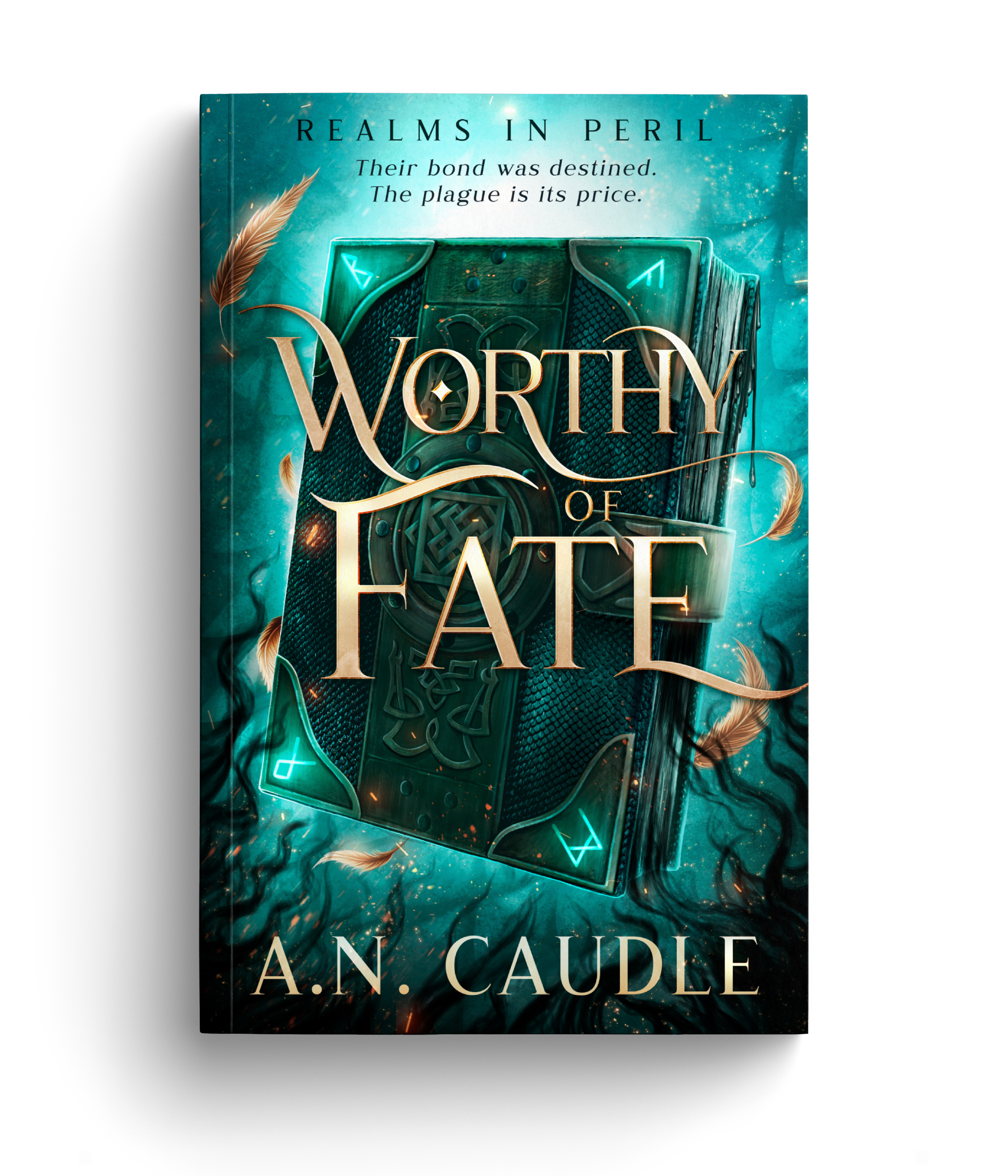Mockup of Worthy of Fate cover