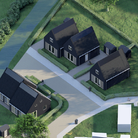 Oarshûs introduceert twee biobased woningconcepten