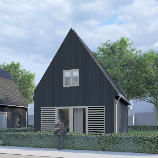 Nóg drie nieuwe biobased woningconcepten