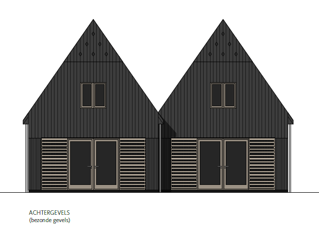 Oarshûs 2c blok achtergevels PMC2