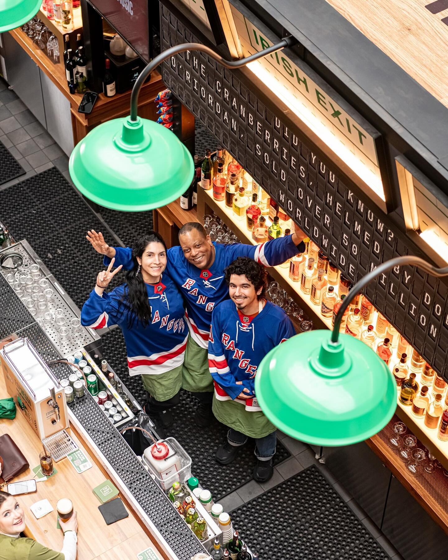 Are you ready for Game Day? Because we are. New York Rangers take on rivals New Jersey tonight at 7pm and we&rsquo;re screening all fixtures live, right through til Monday 15th. And as for who we&rsquo;re supporting? Well, you&rsquo;ll never guess.