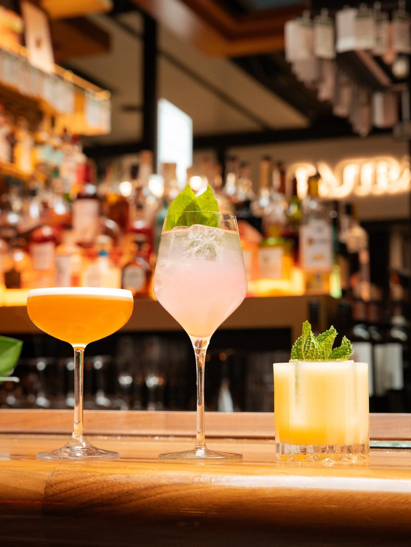What&rsquo;s Sami shaking up? New seasonal cocktails coming soon - and well worth the wait.