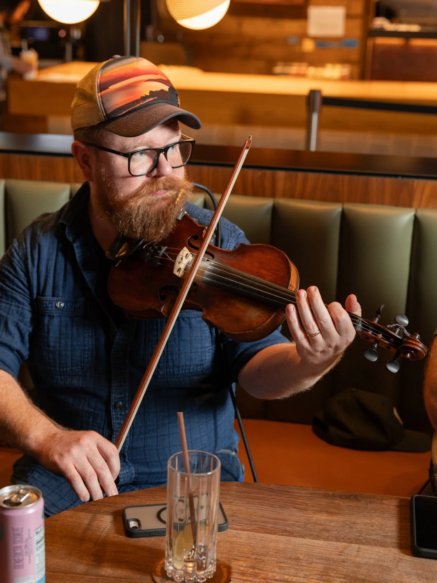 We&rsquo;ve got two live gigs for The Polar Express, and this is the first. 

Live Irish trad, tomorrow, from 4pm - 7pm. Expect expert musicians, timeless tunes, and the spirit of a c&eacute;il&iacute; in full festive flow. You might have seen them a