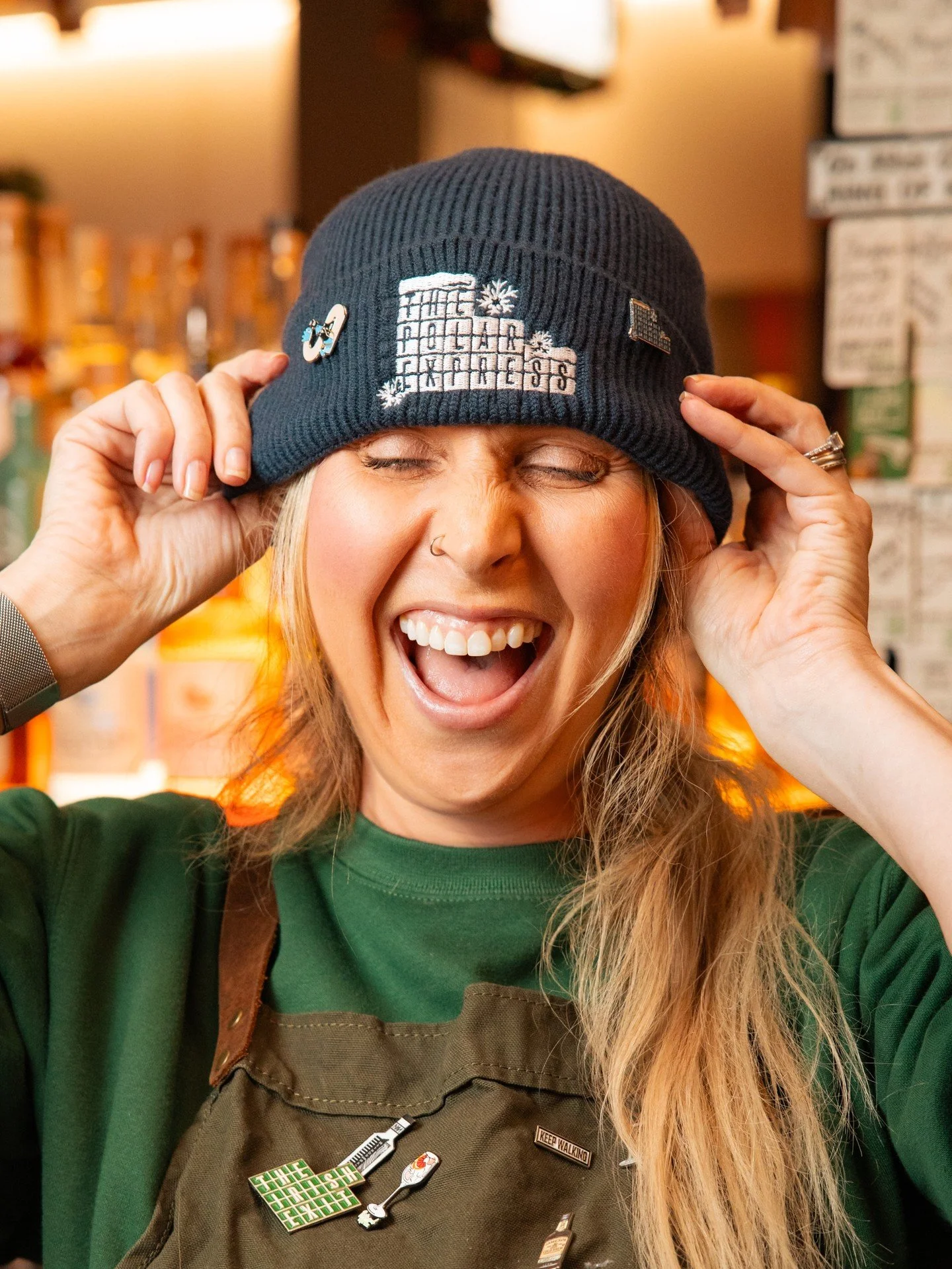 Have you ever seen a hat make someone this happy? If you&rsquo;re shopping for yourself or a loved one, our new Polar Express beanies have just landed - festive, practical, and cozy.

Now all you need is an Irish Coffee, to warm you up from the insid
